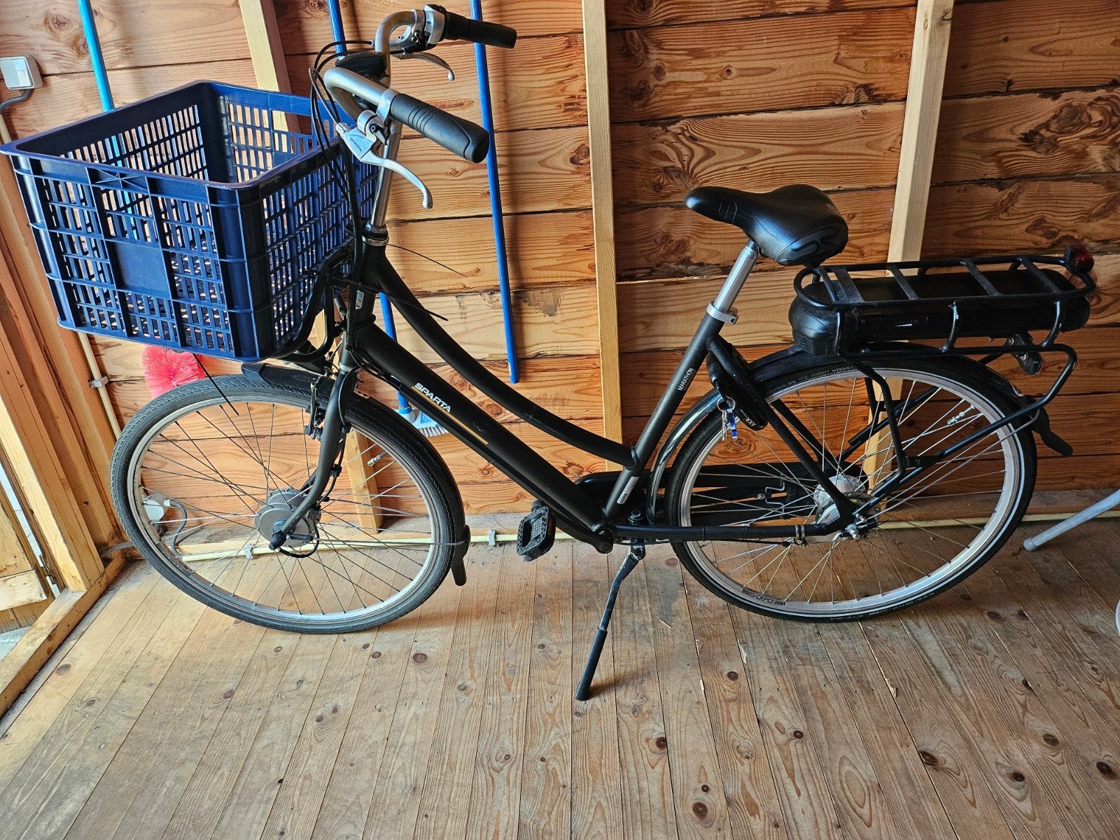 Sparta Marathon elektrische damesfiets, Fietsen en Brommers, Elektrische fietsen, 51 tot 55 cm, Ophalen, Gebruikt, Sparta