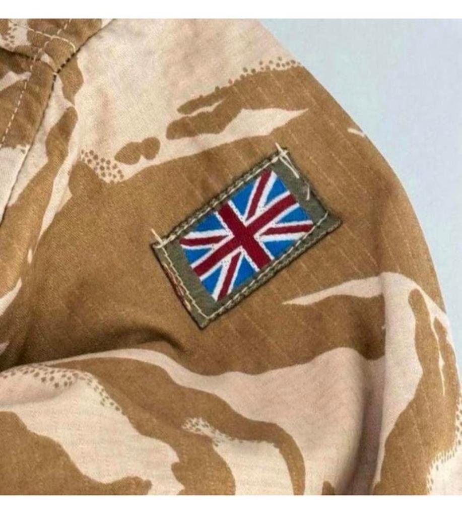 Engels Britse leger army Jas - L camo camouflage nieuw UK, Kleding of Schoenen, Ophalen of Verzenden, H, H