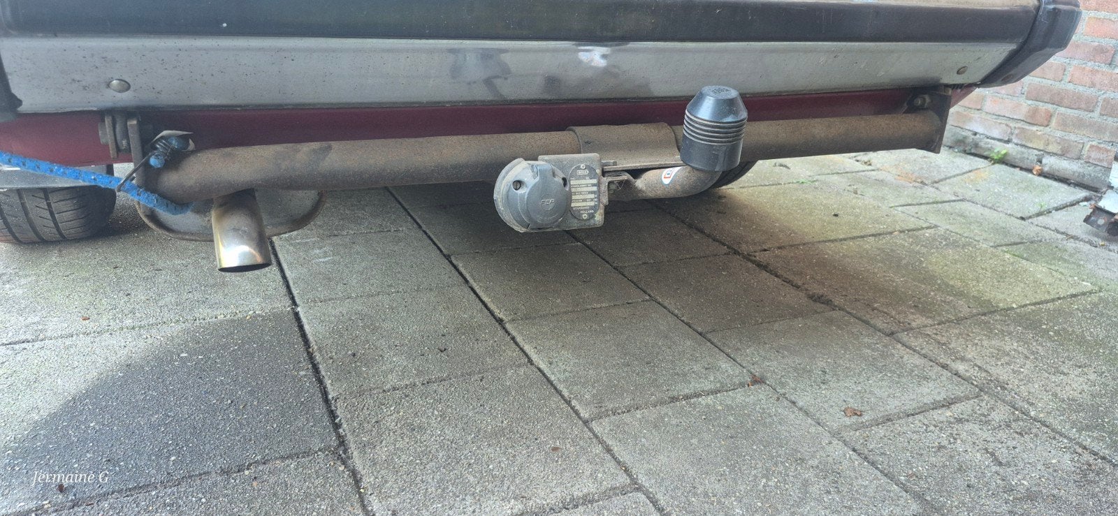 celica ta40/ra40 originele trekhaak, Ophalen of Verzenden, Gebruikt