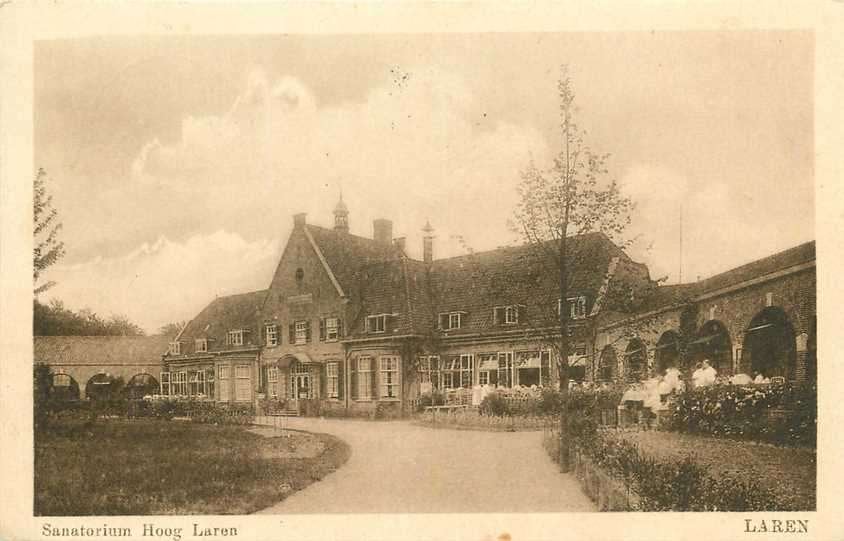 300-285-047 Laren Sanatorium Hoog Laren, Verzenden, Voor 1920, Noord-Holland