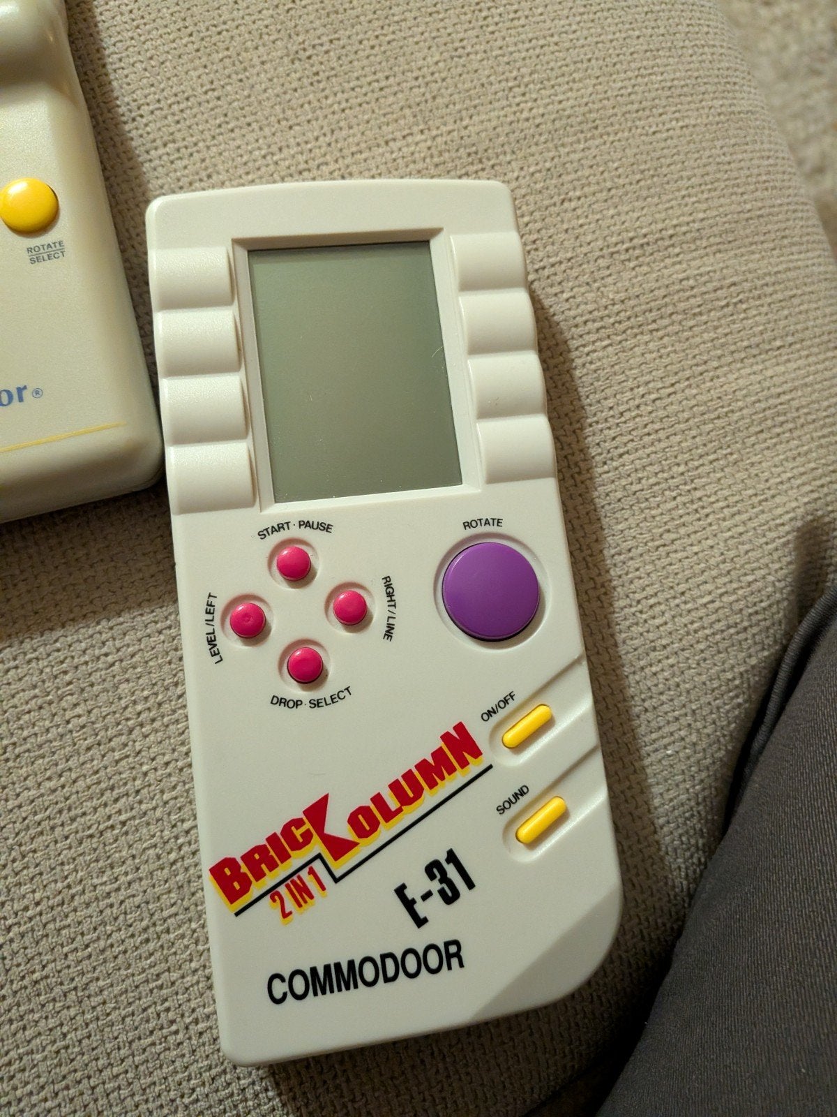 Commoodor Brickolumn 2-in-1 Handheld Game E-31, Ophalen of Verzenden