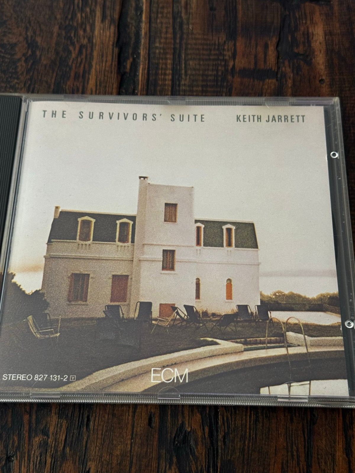 Keith Jarrett - The Survivors' Suite (ECM 1085) CD, Gebruikt, Ophalen of Verzenden, Jazz, Inclusief doosje