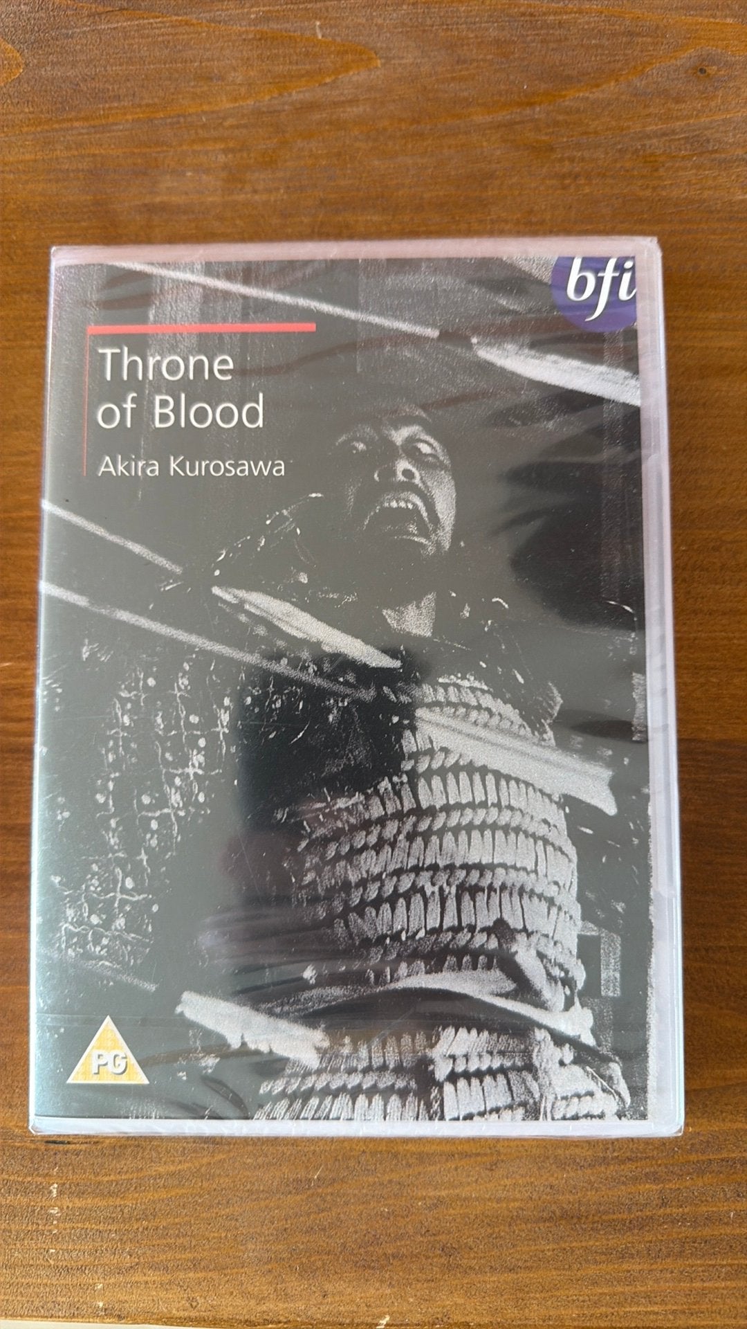 Throne of Blood (in seal) - BFI, Cd's en Dvd's, Vanaf 16 jaar, Ophalen of Verzenden, Zo goed als nieuw, Actie en Avontuur