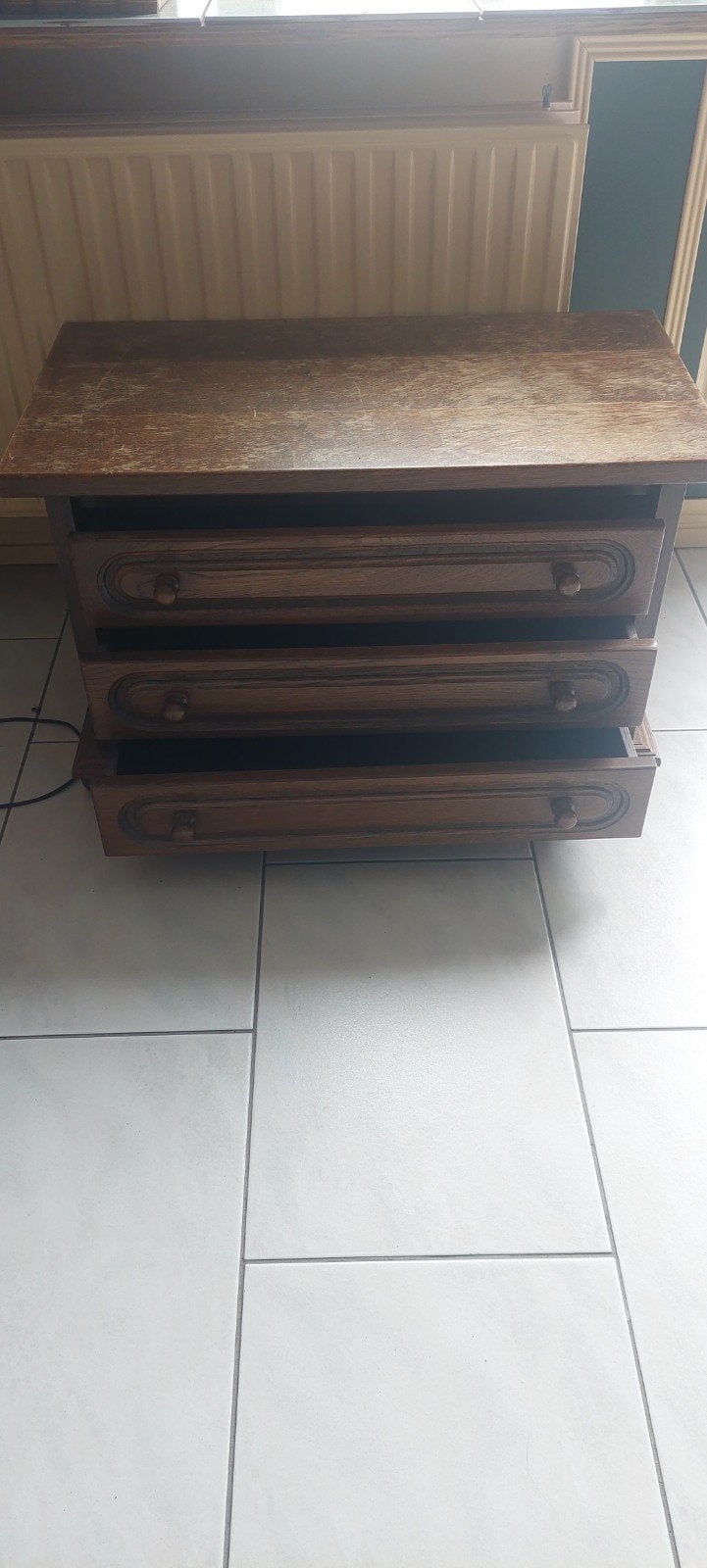 Oud laden kastje, Ophalen, Gebruikt, 50 tot 100 cm, 3 of 4 laden