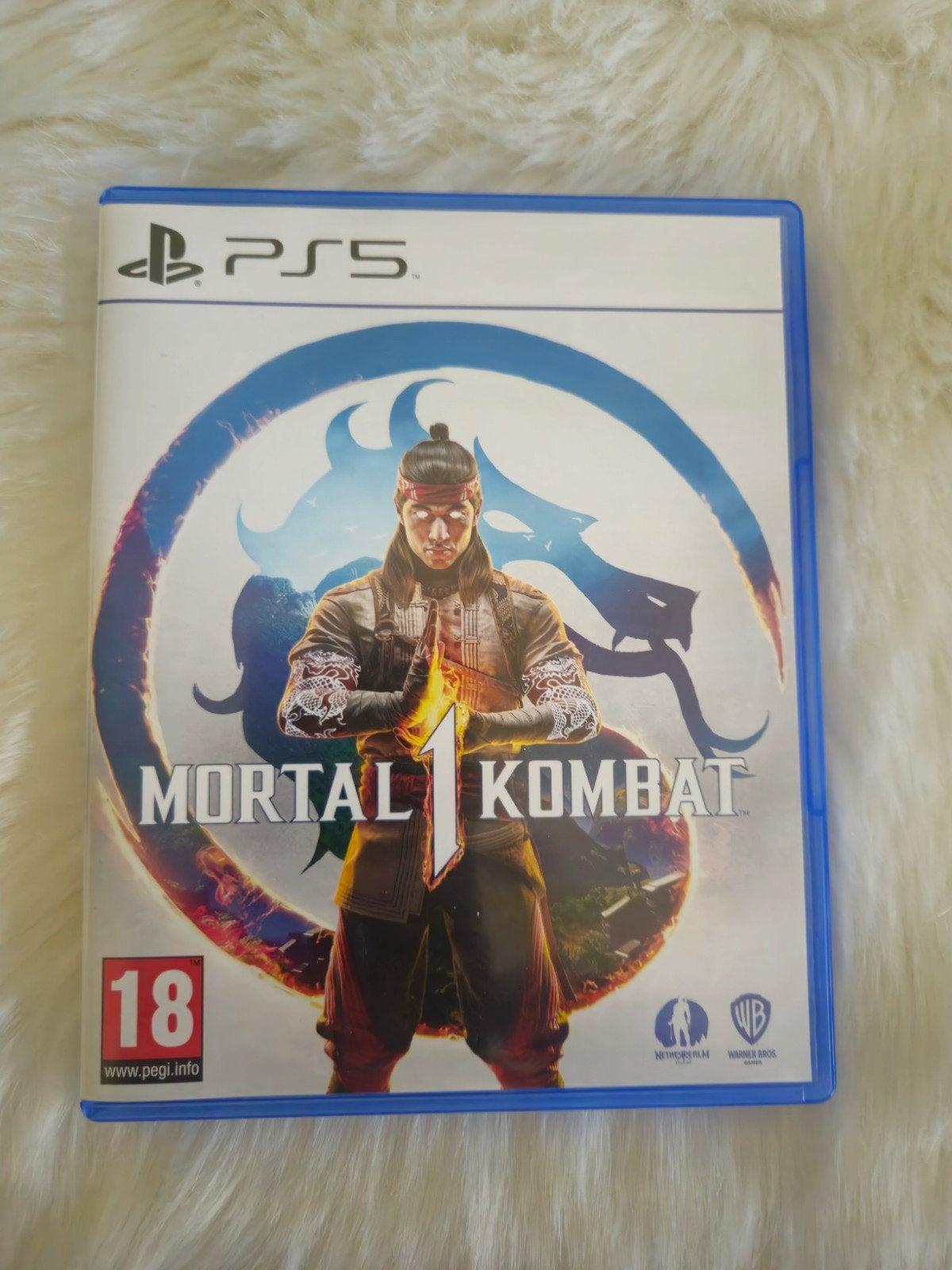 Mortal kombat 1 Ps5, Ophalen of Verzenden, Zo goed als nieuw