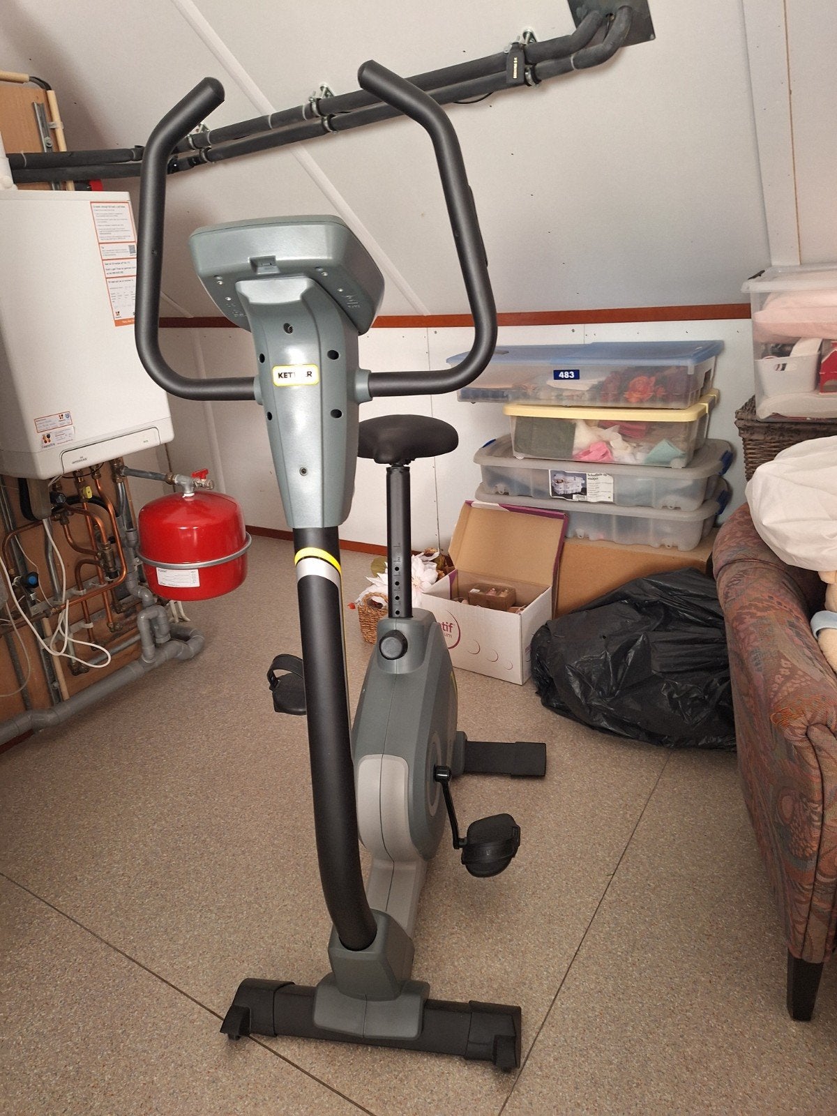 home trainer, Ophalen, Gebruikt, Hometrainer