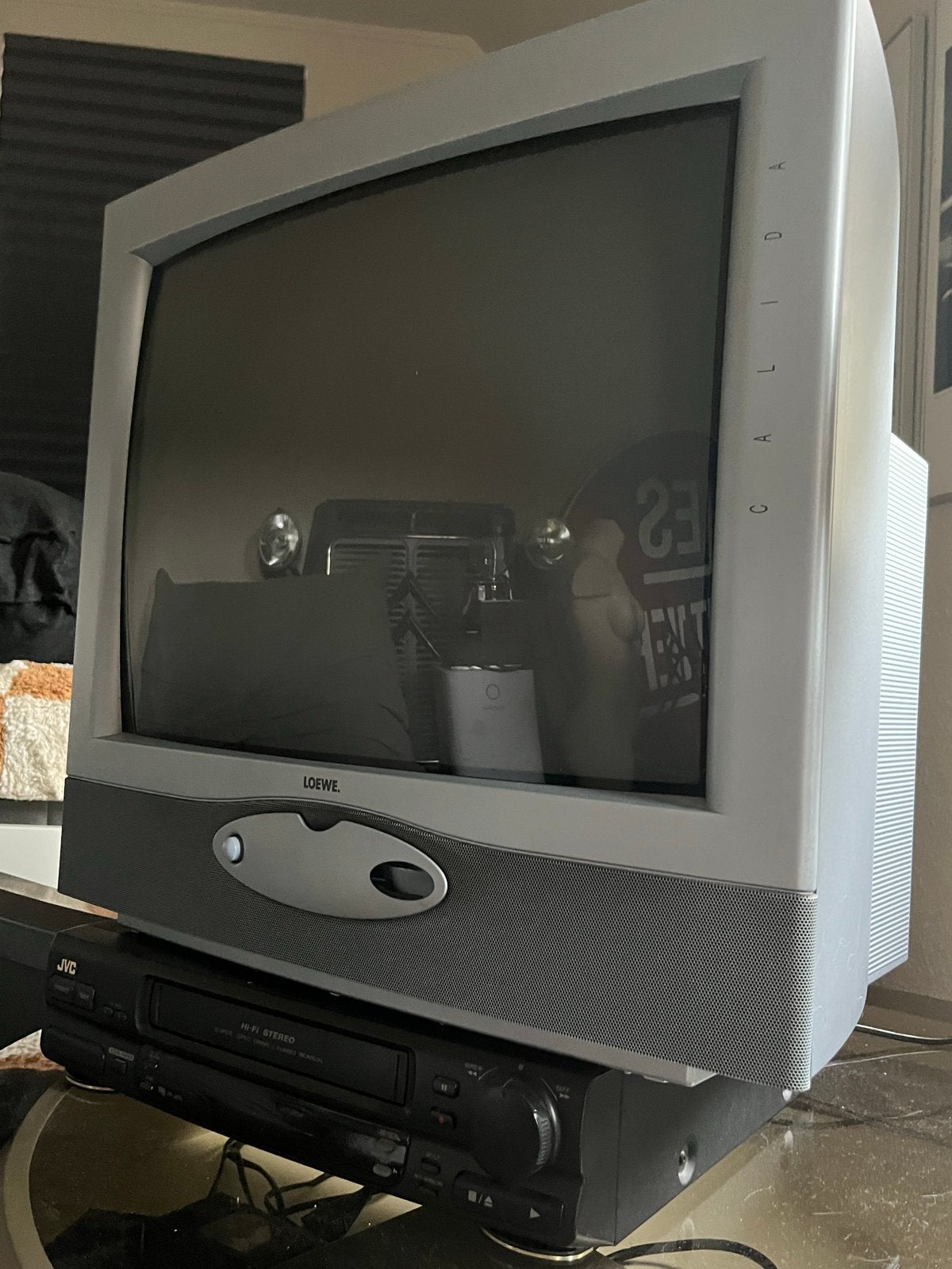 Loewe Calida TV met afstandsbediening - Vintage design, Ophalen, Gebruikt, 40 tot 60 cm, Overige merken
