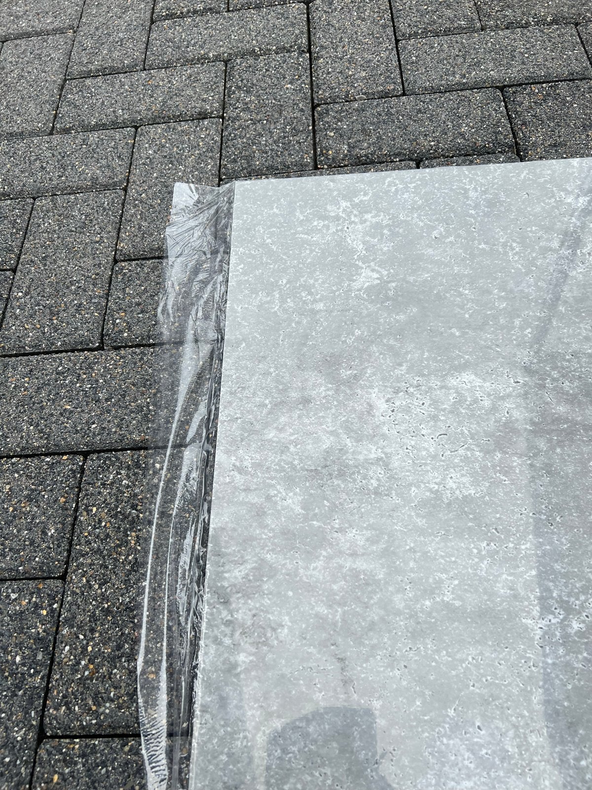 2 nieuwe pvc wandpanelen 280x120 cm, Ophalen of Verzenden, Nieuw
