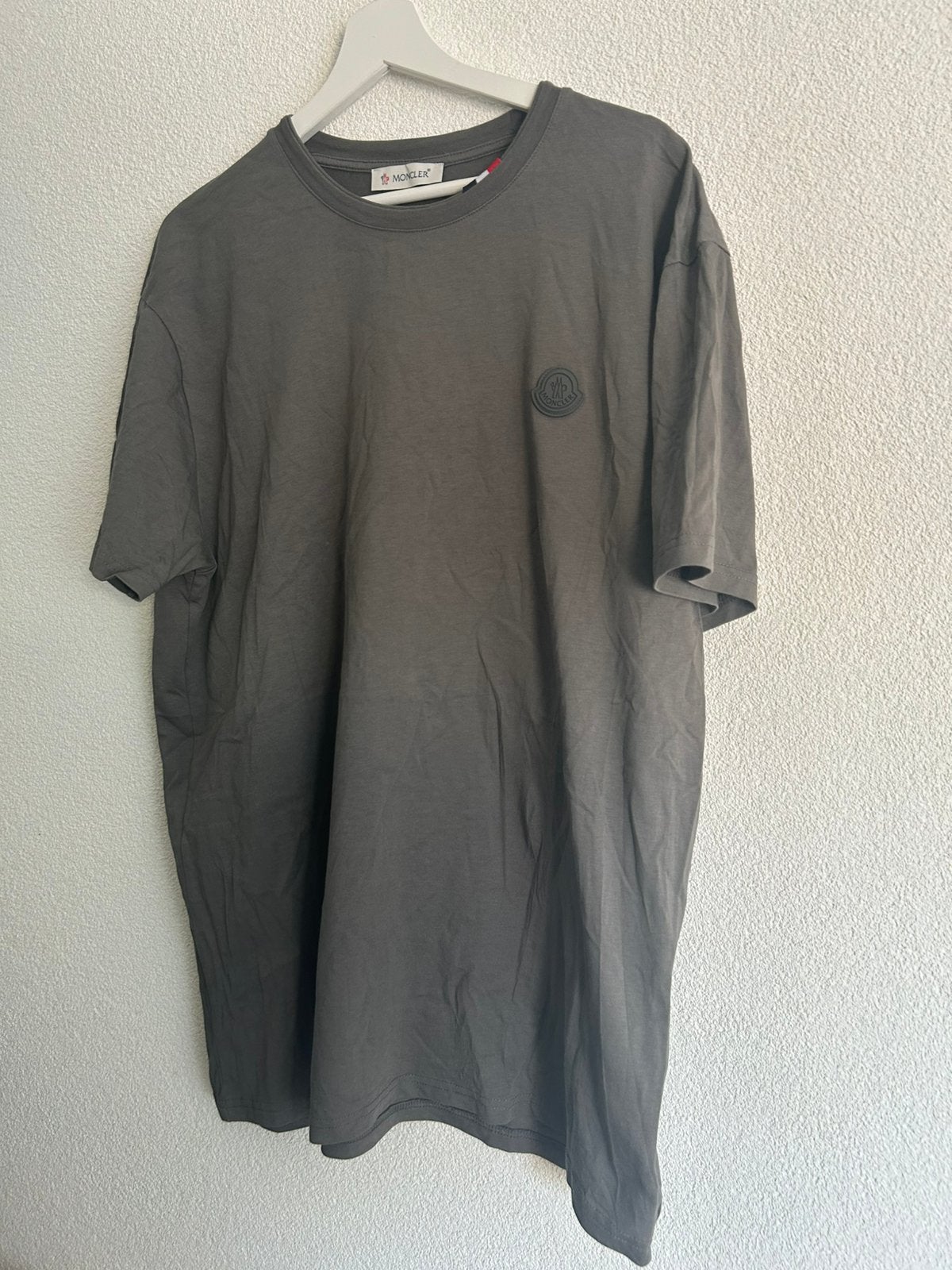 Moncler shirt, Verzenden, Gedragen, Overige maten, Groen