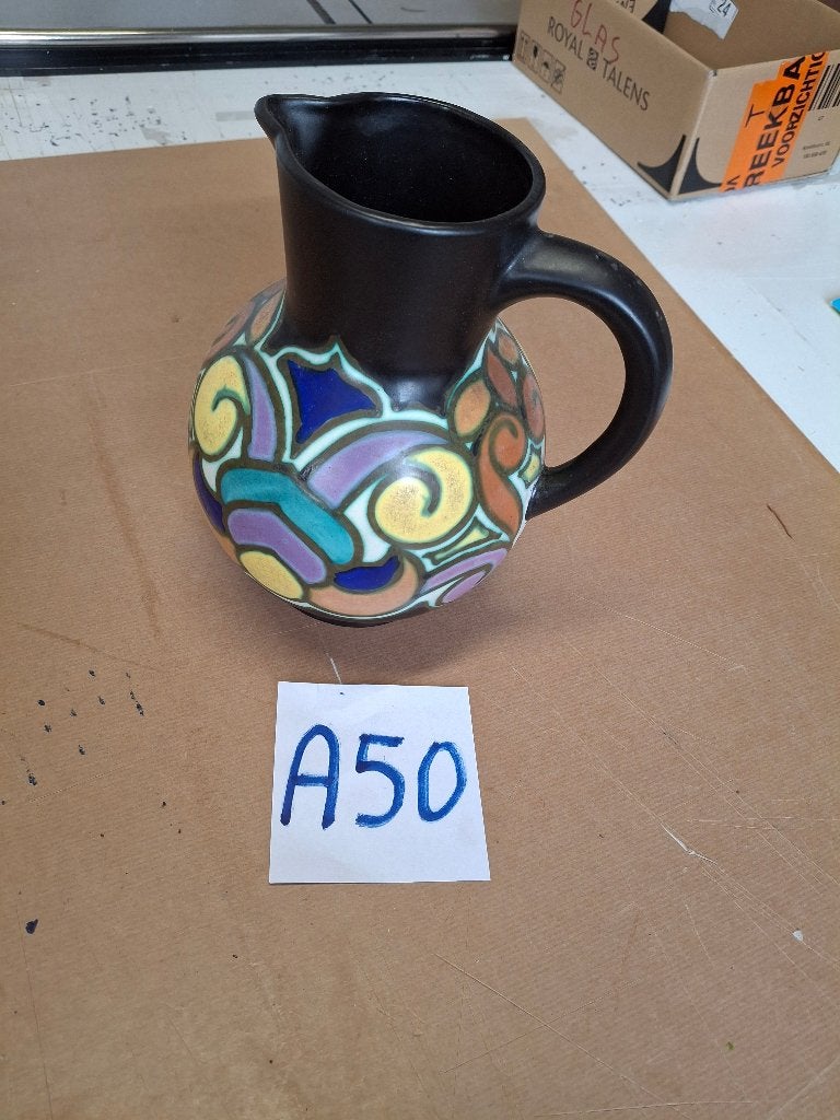 tin, plateel etc., Antiek en Kunst, Ophalen of Verzenden