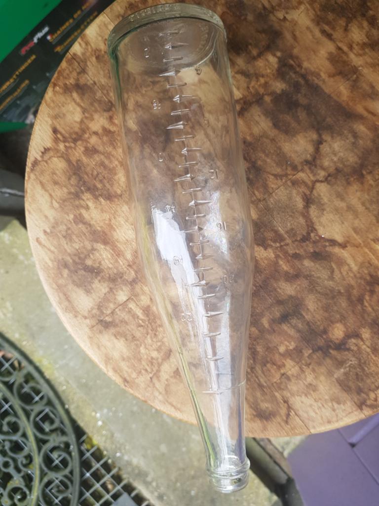 Oude fles Melchers distilleries limited, Ophalen of Verzenden, Overige typen