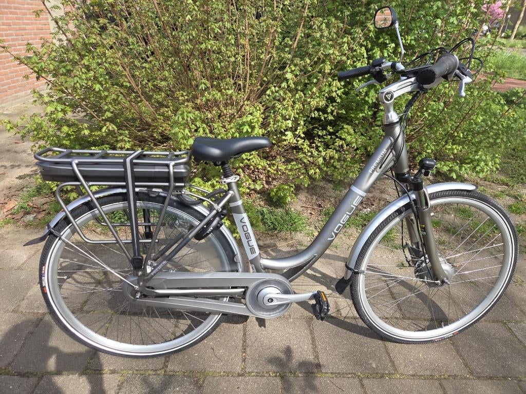 Vogue elektrische fiets UKS2, 47 tot 51 cm, Ophalen, Zo goed als nieuw, Overige merken