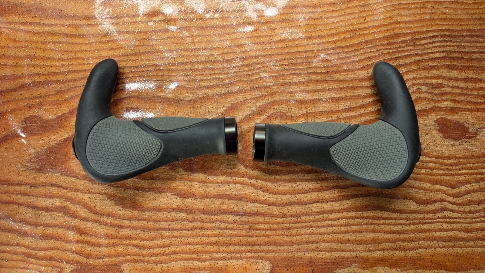 Ergonomische handvatten voor fietsstuur, Fietsen en Brommers, Fietsonderdelen, Elektrische fiets, Stuur, Ophalen of Verzenden