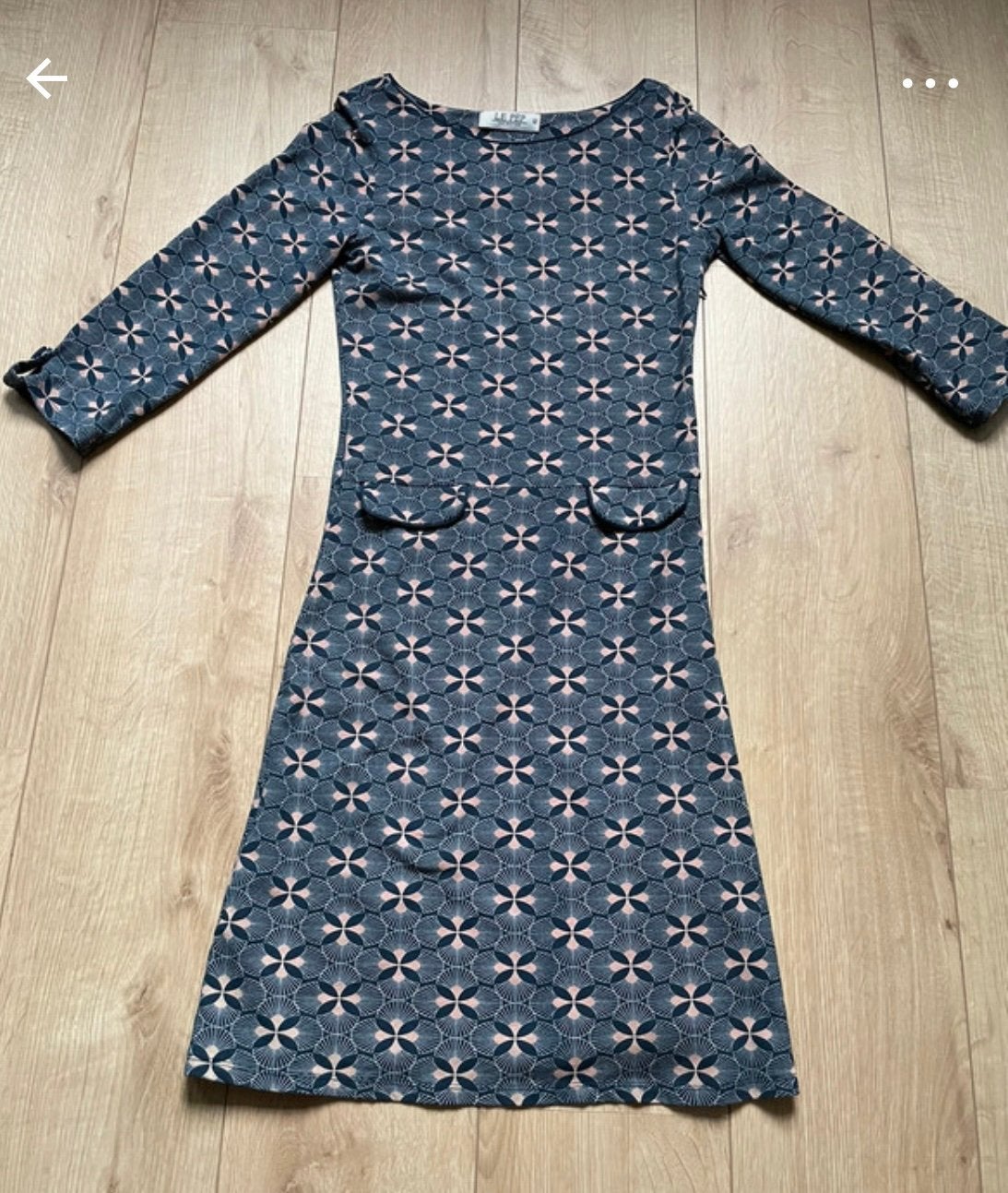 Hee mooi jurkje le Pep maat xs, Kleding | Dames, Ophalen of Verzenden, Zo goed als nieuw, Maat 34 (XS) of kleiner, Boven de knie