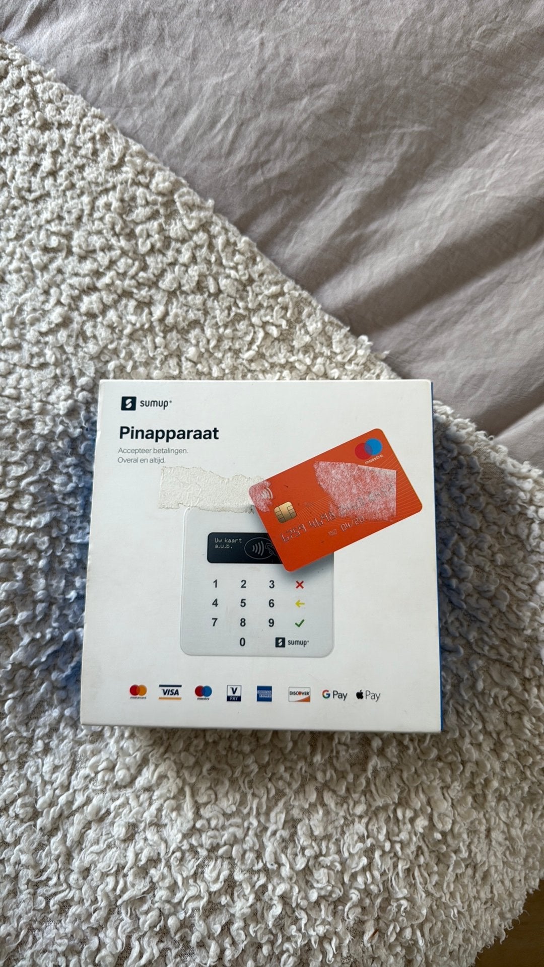 SumUp pinapparaat, Verzamelen, Elektronische Apparatuur, Ophalen of Verzenden, Overige typen
