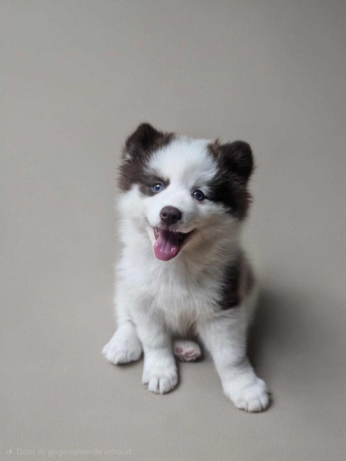 Mijn naam  is Mia ik ben een Pomsky teefje14 weken oud, Dieren en Toebehoren, Honden | Poolhonden, Keeshonden en Oertypen, Parvo