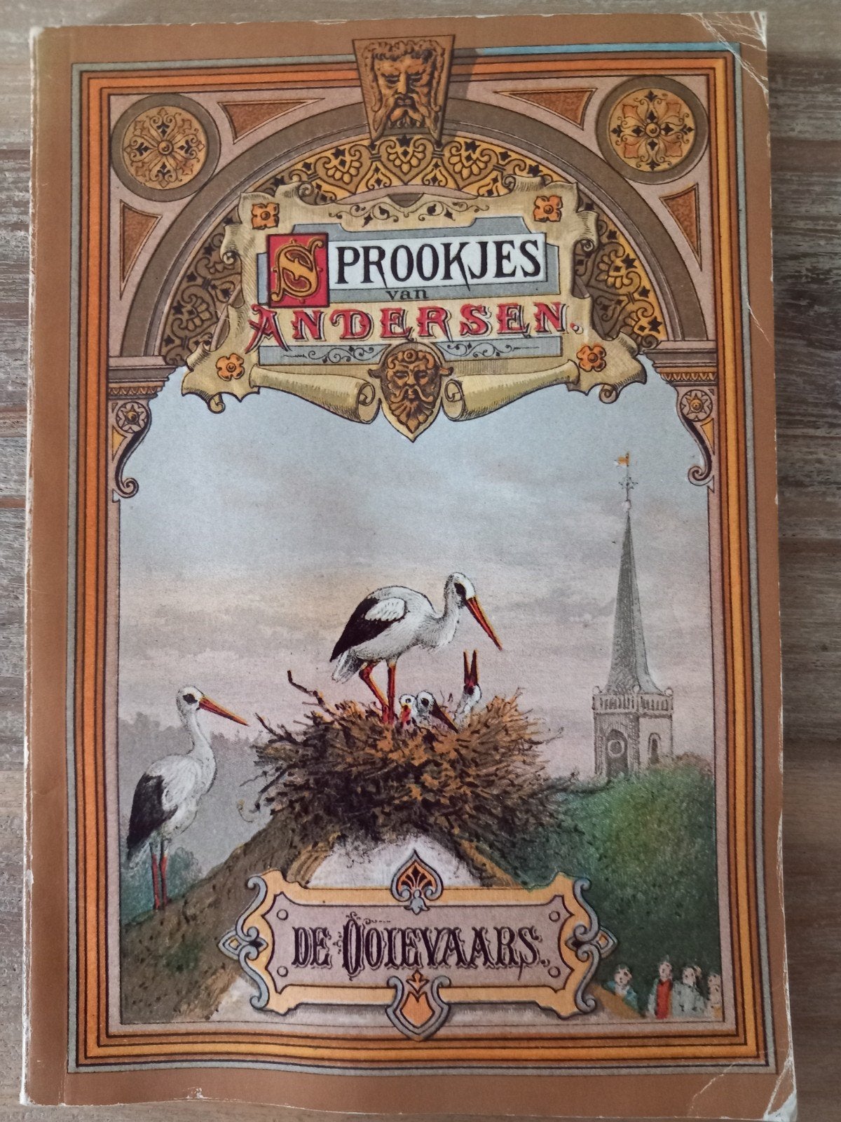 Sprookjes van Andersen - De Ooievaars, Ophalen of Verzenden, Gelezen, Hans Christian Andersen
