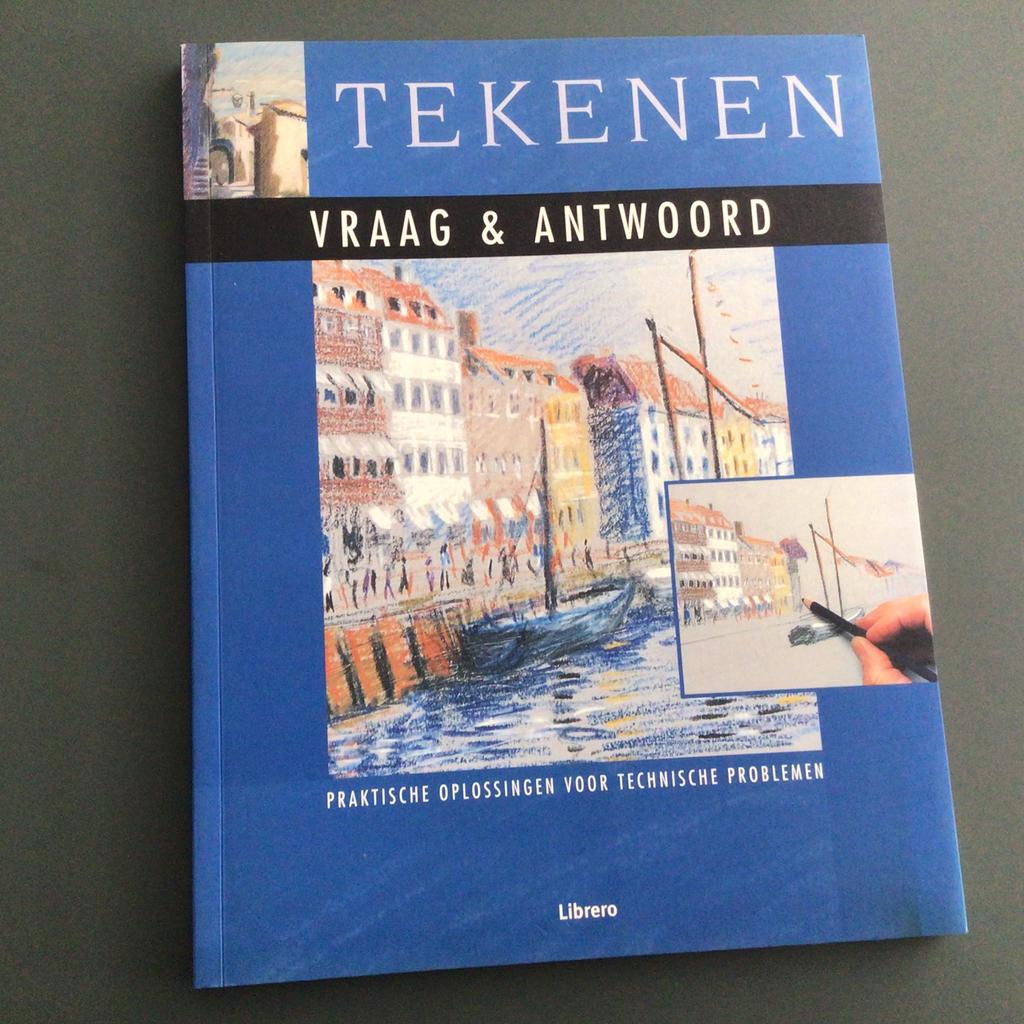 Jeremy Galton - Tekenen - vraag en antwoord, Ophalen of Verzenden, Tekenen en Schilderen, Zo goed als nieuw, J. Galton