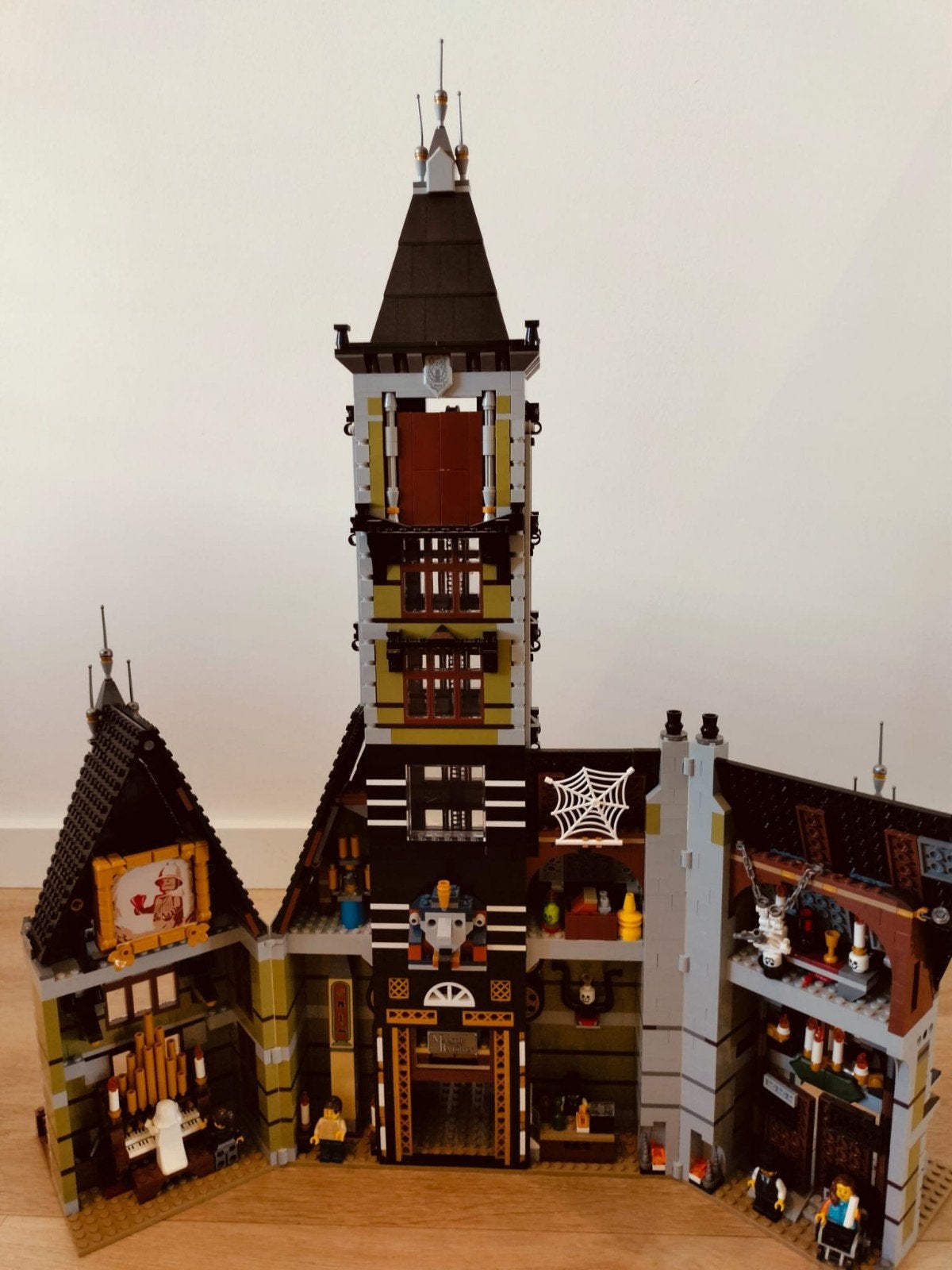 LEGO Spookhuis (10273) - Compleet met doos en instructies, Ophalen, Lego, Zo goed als nieuw, Compleet