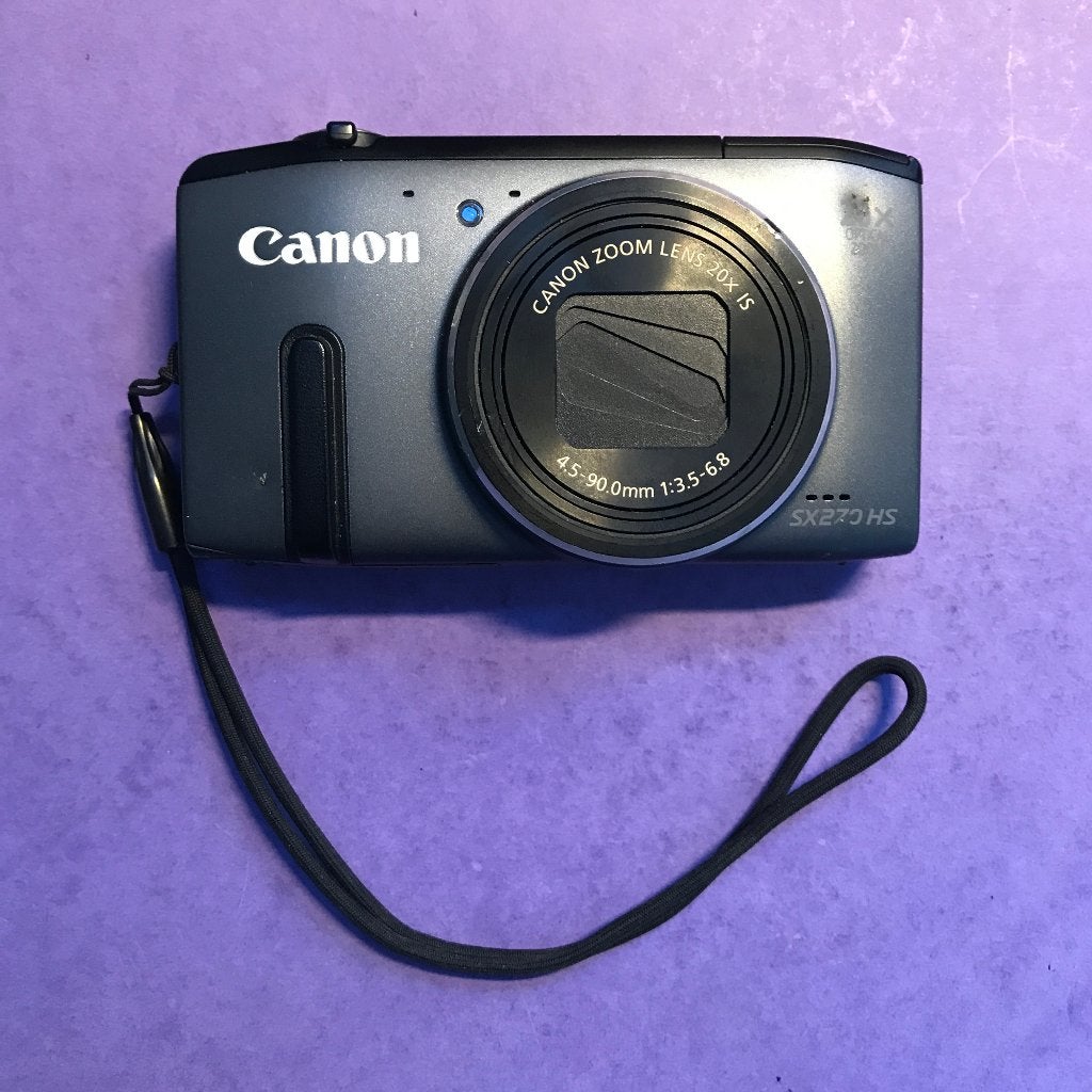 fotocamera Canon PowerShot SX270 HS EU18, Audio, Tv en Foto, Fotocamera's Digitaal, Ophalen, Ingebouwde flitser, Gebruikt, Canon