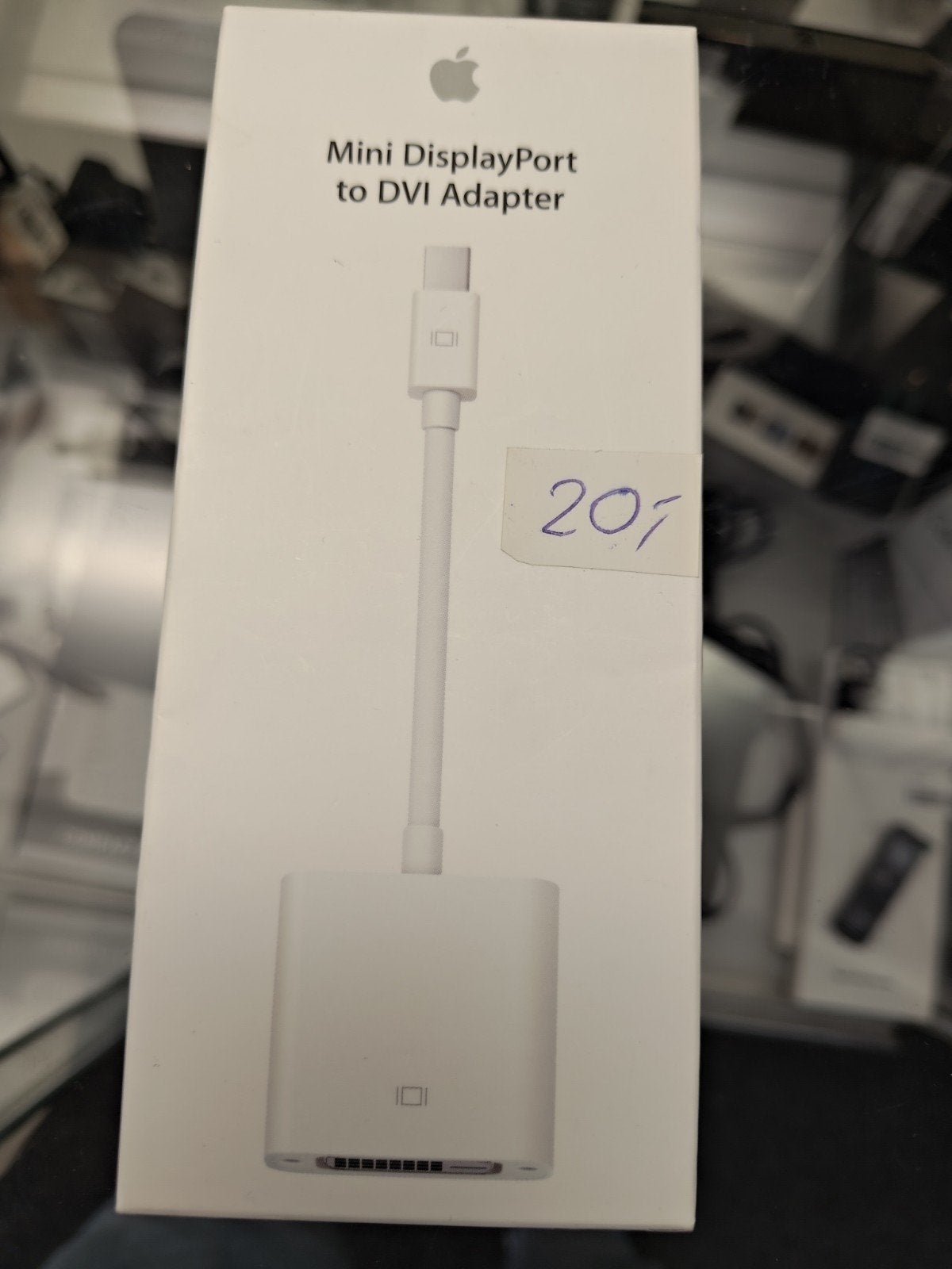 Apple Mini DisplayPort naar DVI Adapter, Ophalen of Verzenden