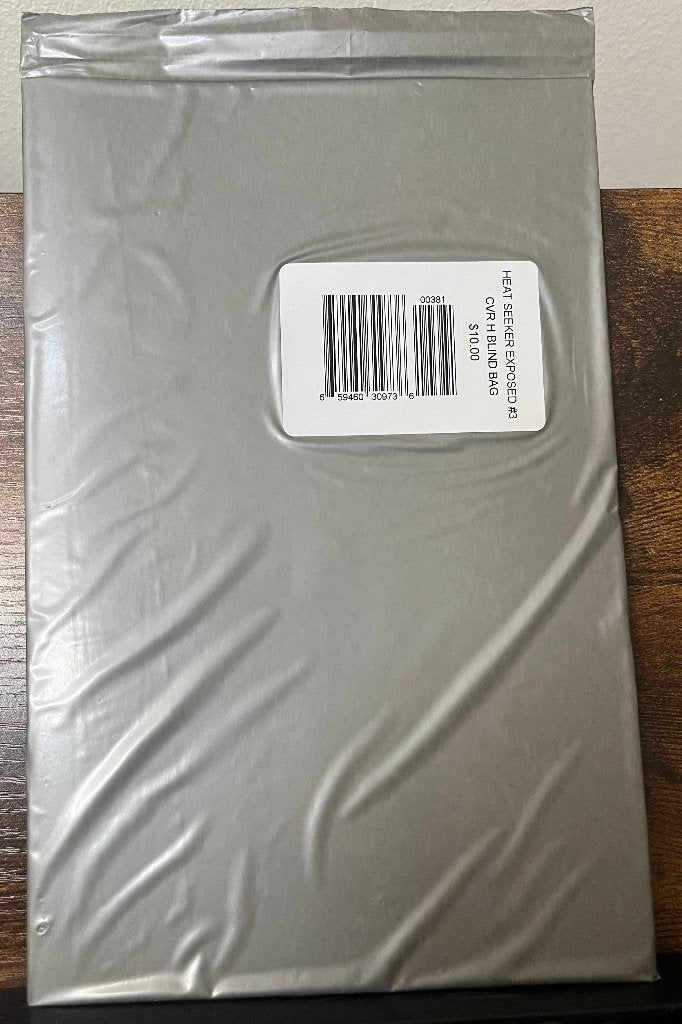 Heat Seeker: Exposed #3 cover H Brao Blind Bag (Titan), Eén comic, Amerika, Charles Ardai, Nieuw