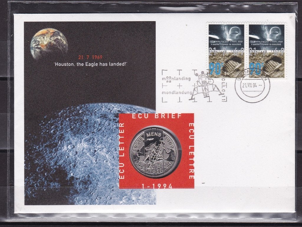 ECU Brief 1-1994, nog in originele plastic hoesje, Ophalen of Verzenden, Envelop
