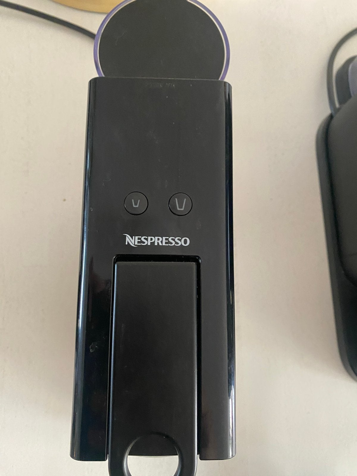 Nespresso Essenza Mini - Zwart, Ophalen, Gebruikt, Espresso apparaat, 1 kopje