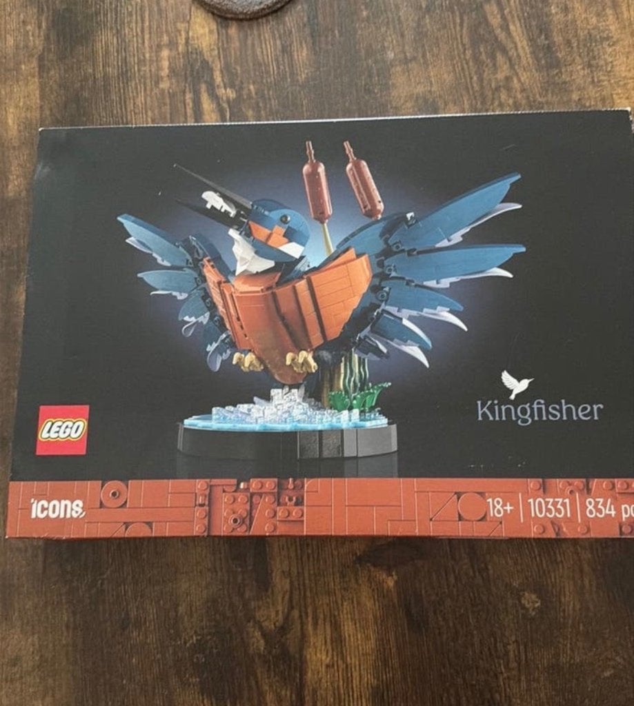 LEGO Icons IJsvogel set (10331), Ophalen of Verzenden, Nieuw