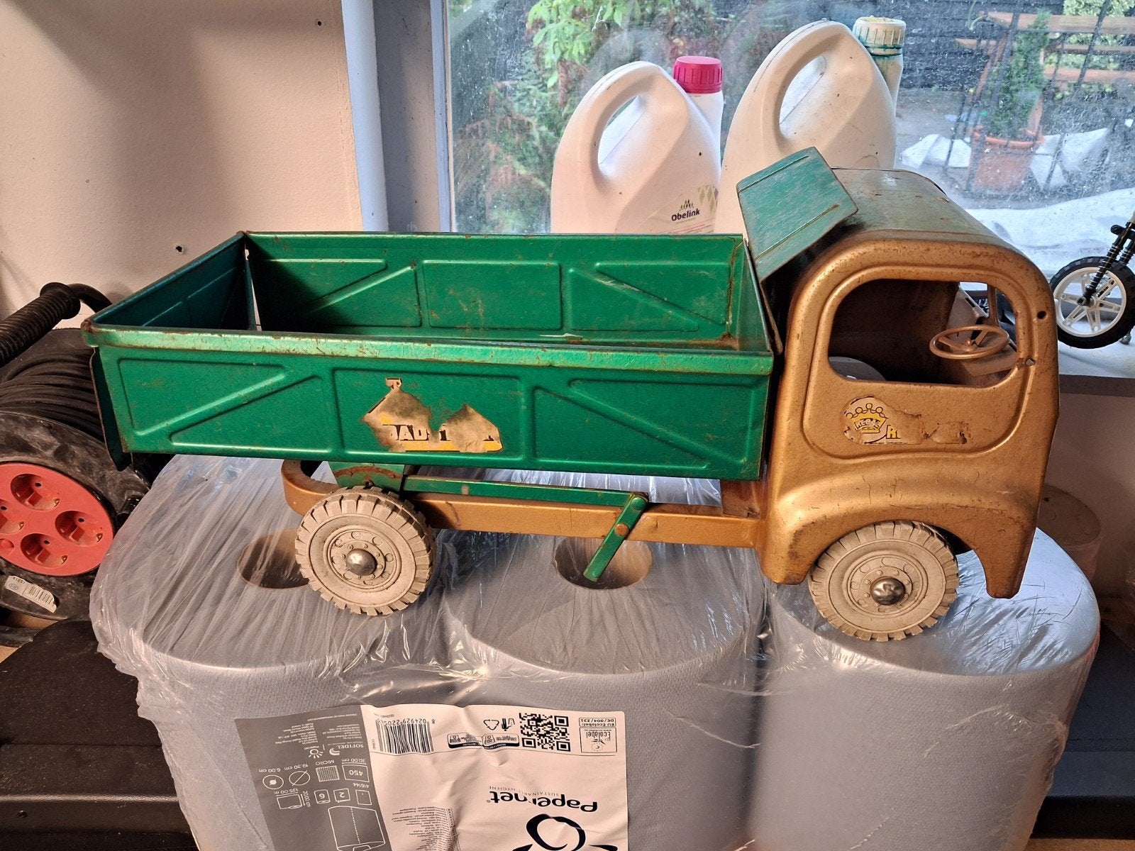 Triang 300 serie kiepwagen, Ophalen of Verzenden