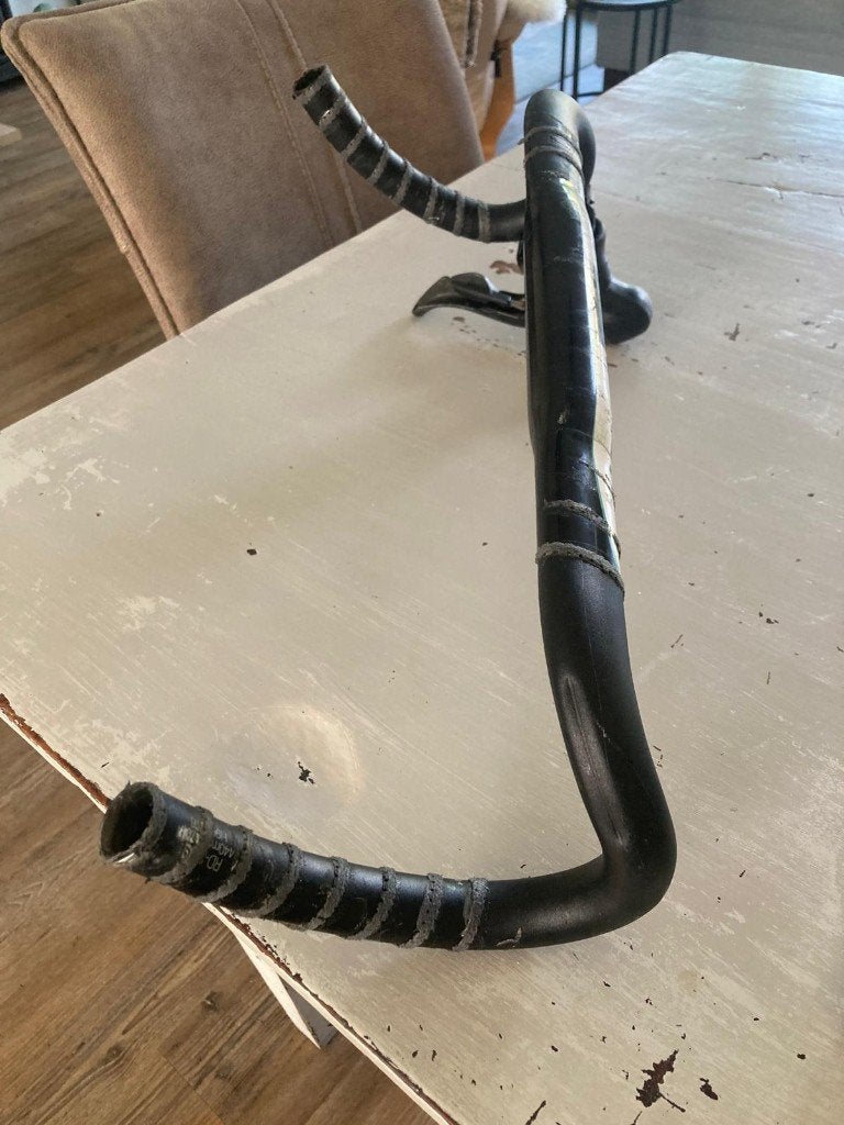 Stuur wielrenfiets met ultegra shifter (links), Gebruikt, Aluminium, Meer dan 20 versnellingen, Ophalen