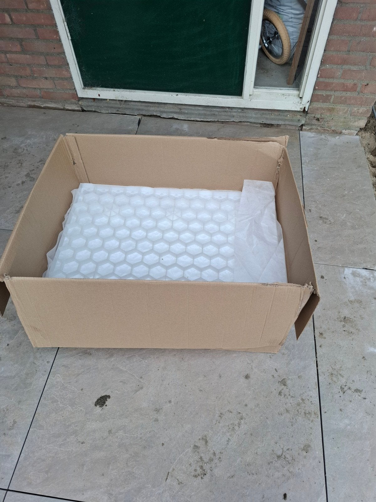 7x Grindmat met Worteldoek HDPE Wit 60x80x2,5cm Nieuw, Tuin en Terras, Ophalen, Nieuw, Minder dan 10 m²