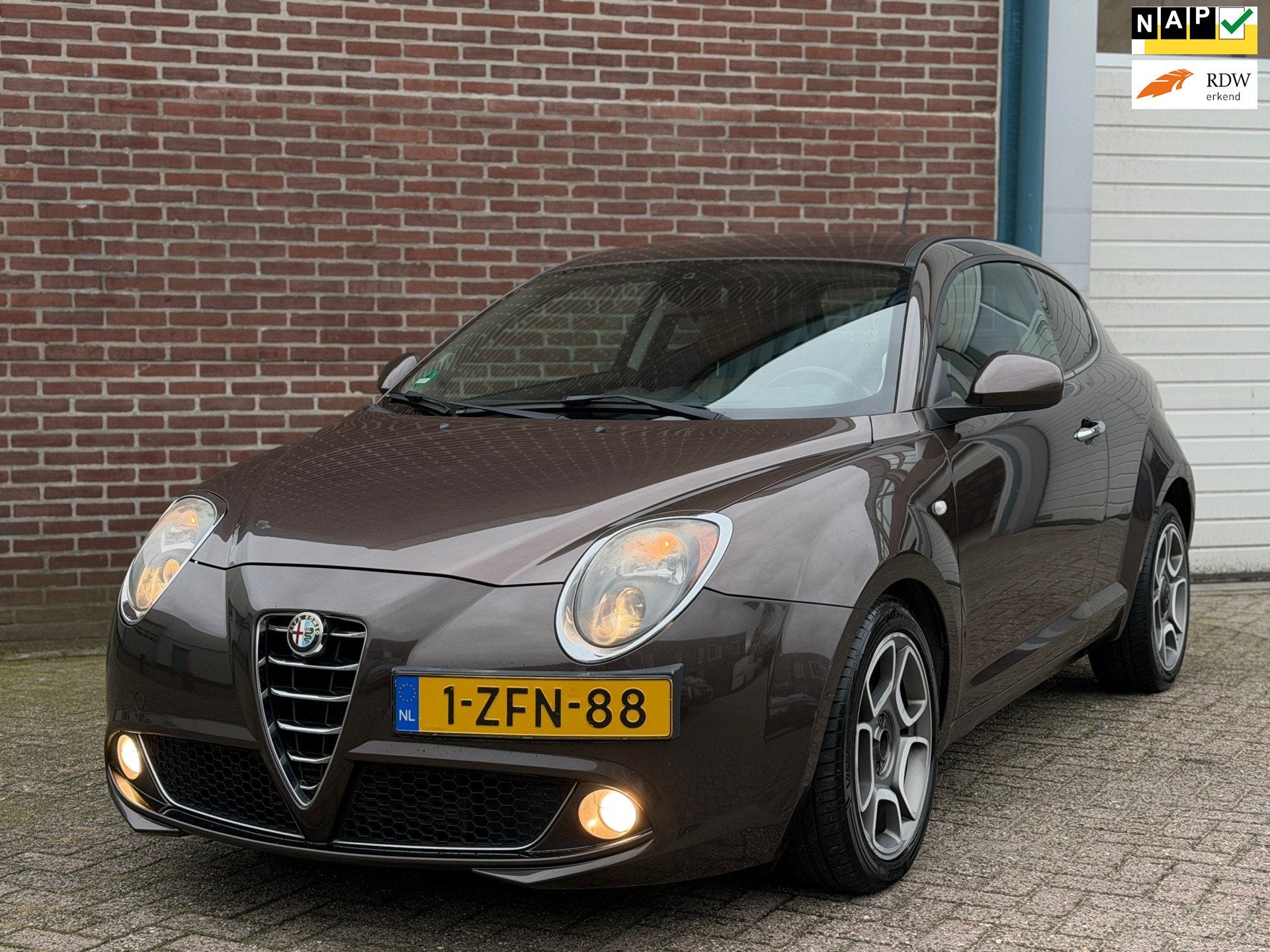 Alfa Romeo MiTo 1.3 JTDm ECO Esclusivo 2014 | Nap | Netjes |, Auto's, Voorwielaandrijving, Euro 5, Gebruikt, 4 cilinders