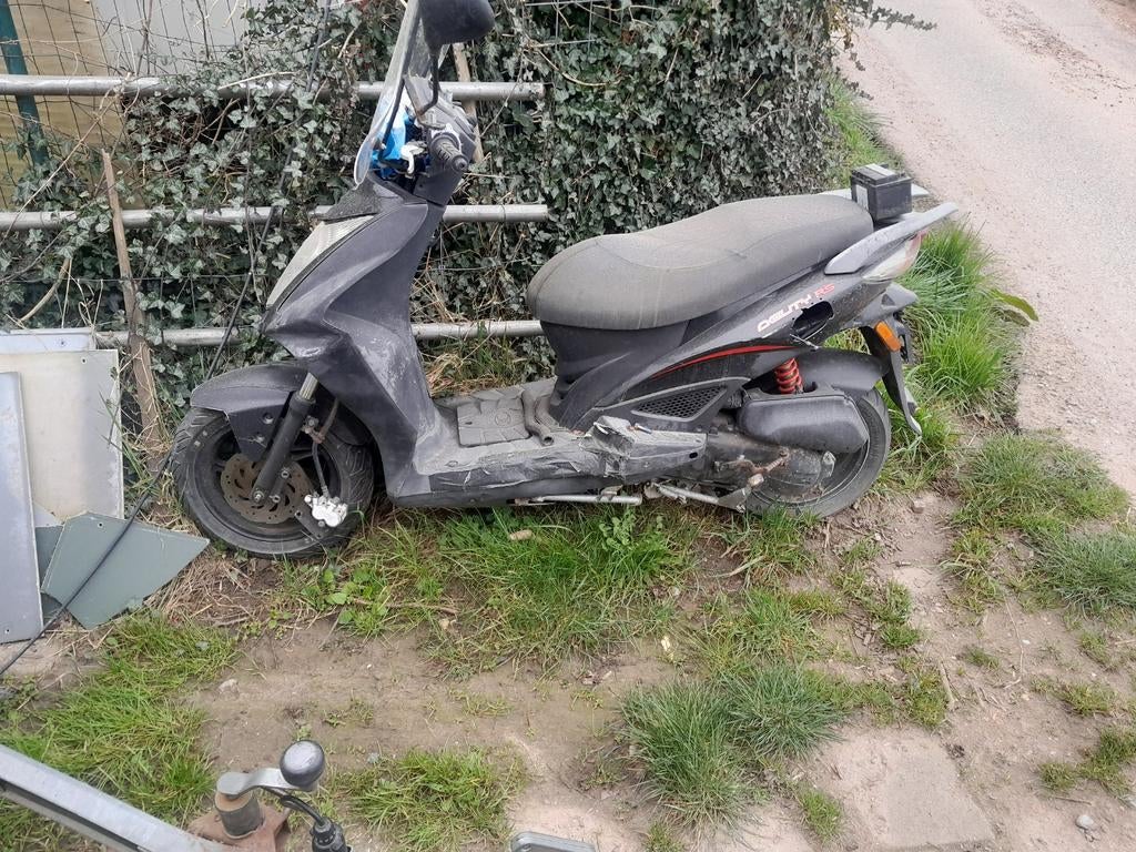 Kymco Agility 50 Scooter - Opknapper/Onderdelen, Fietsen en Brommers, Brommeronderdelen | Scooters, Ophalen, Gebruikt, Overige typen