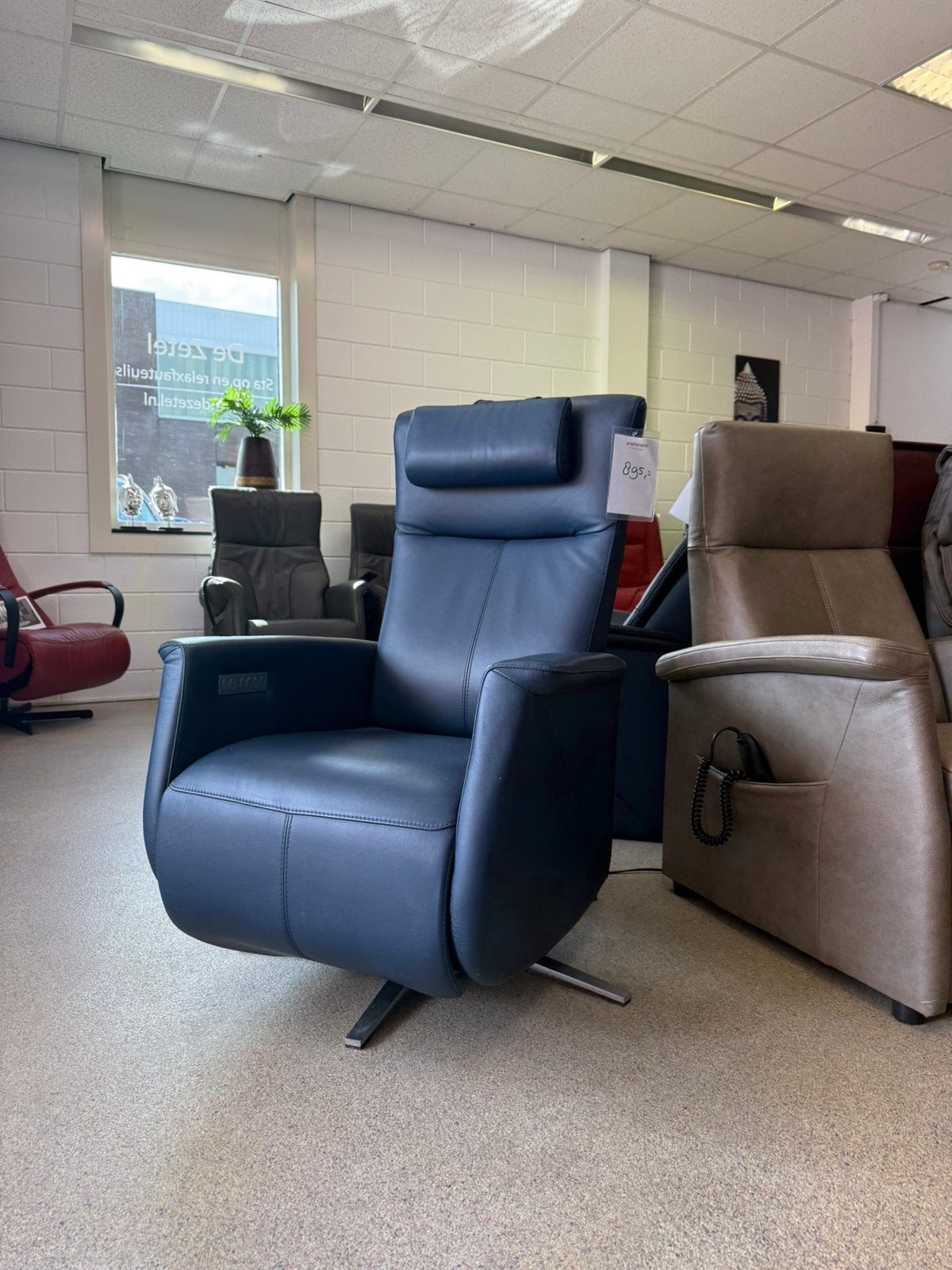 Prominent sta op relax stoel relaxfauteuil gratis bezorging