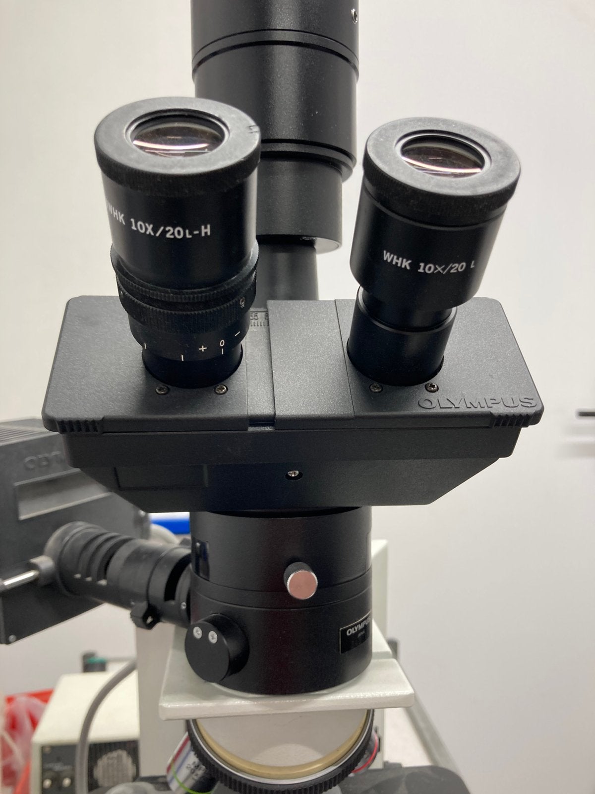 Te koop olympus ch 30 microscoop, Ophalen, Zo goed als nieuw