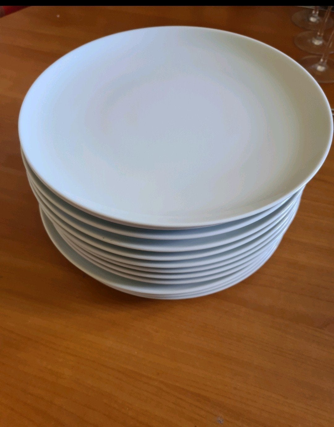 14x ah vivo villeroy en boch porselein borden dinerborden wi, Ophalen of Verzenden, Gebruikt, Bord(en)