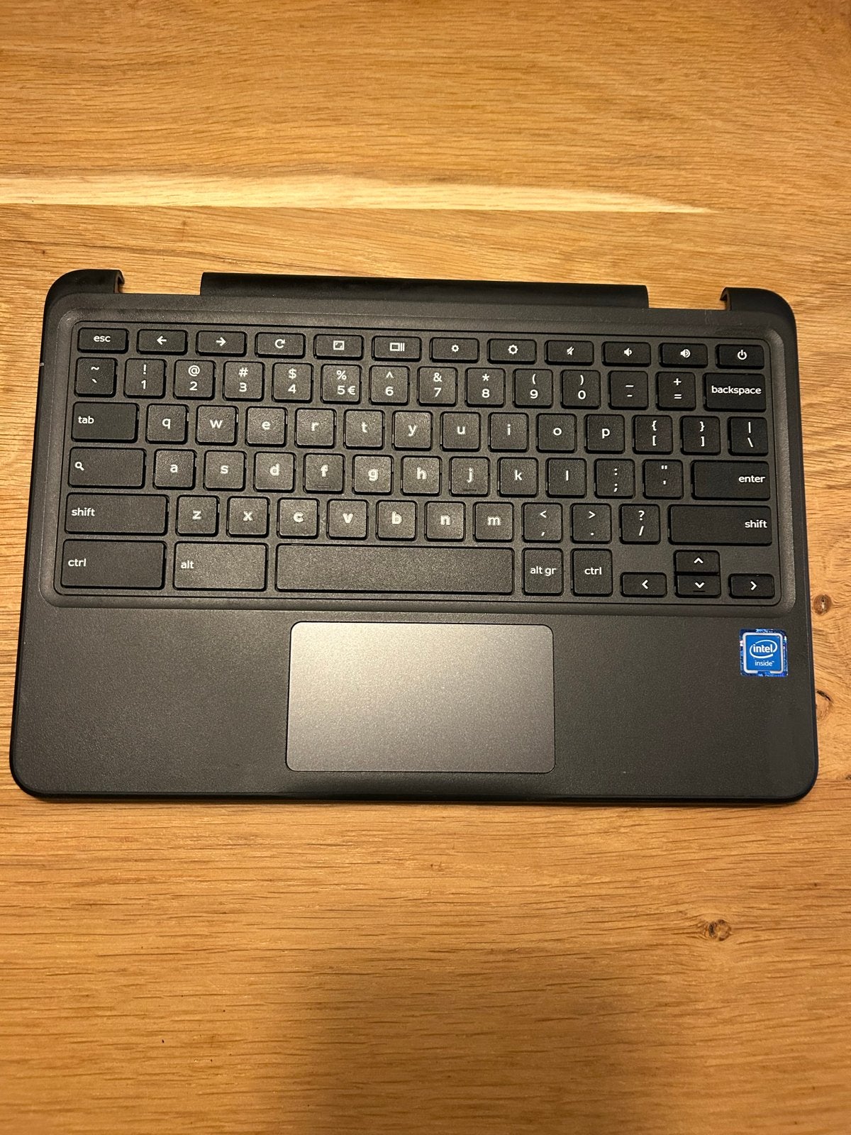 Dell Chromebook 3100 Topcase Toetsenbord Bodemplaat & Kabels, Computers en Software, Qwerty, Touchscreen, Ophalen of Verzenden