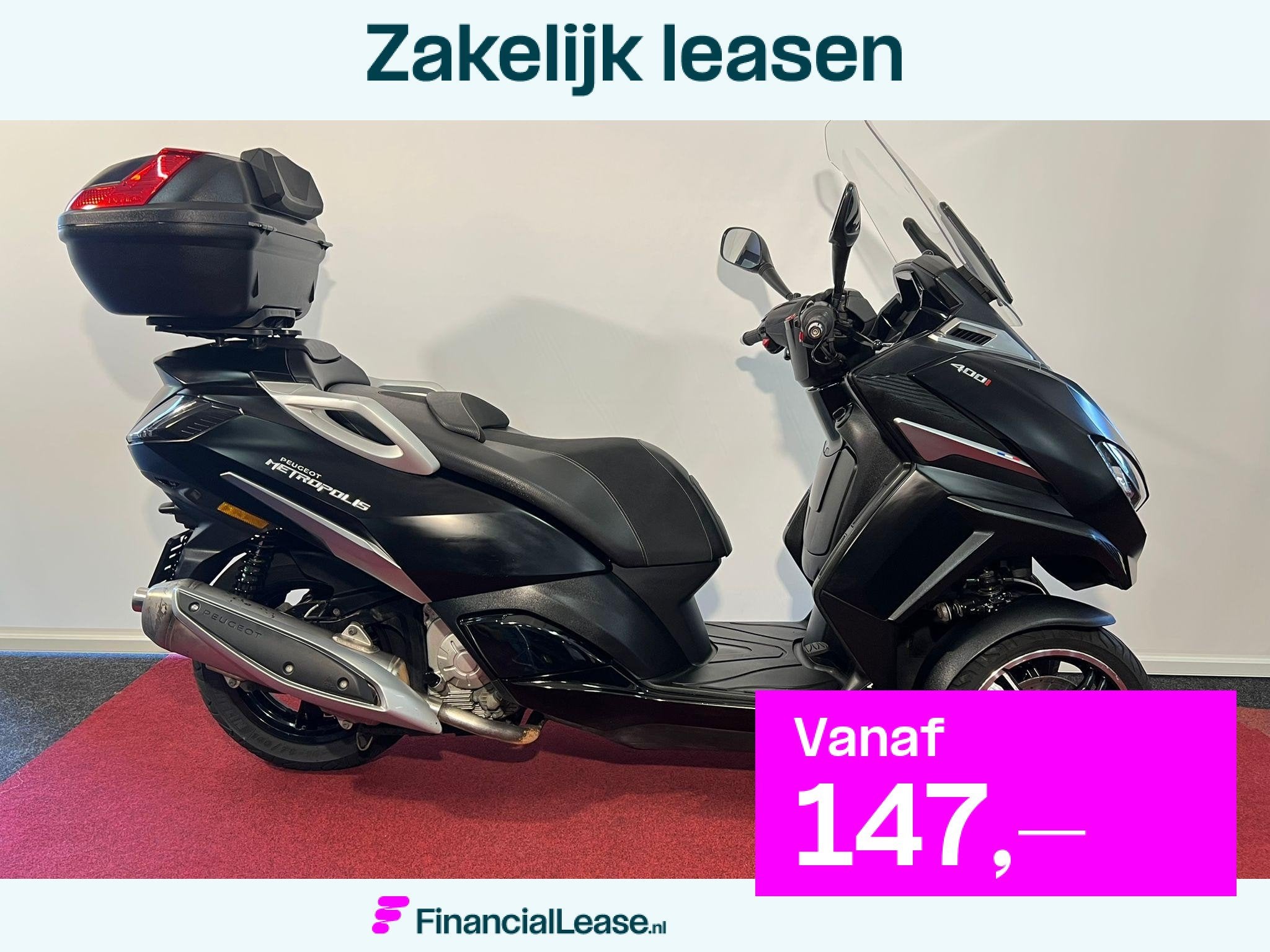 Peugeot Metropolis 400 Allure, Motoren, Scooter, ABS, 399 cc, Automaat