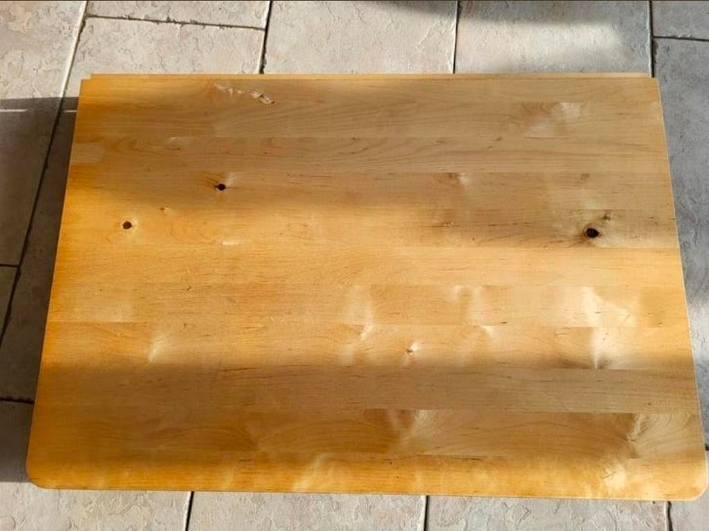 Heel handig opklapbaar tafeltje ikea, Ophalen