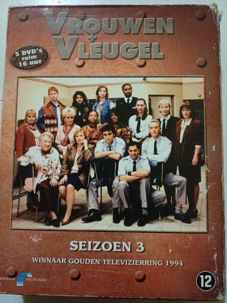 Vrouwen Vleugel 3, Vanaf 12 jaar, Ophalen of Verzenden, Zo goed als nieuw, Komedie