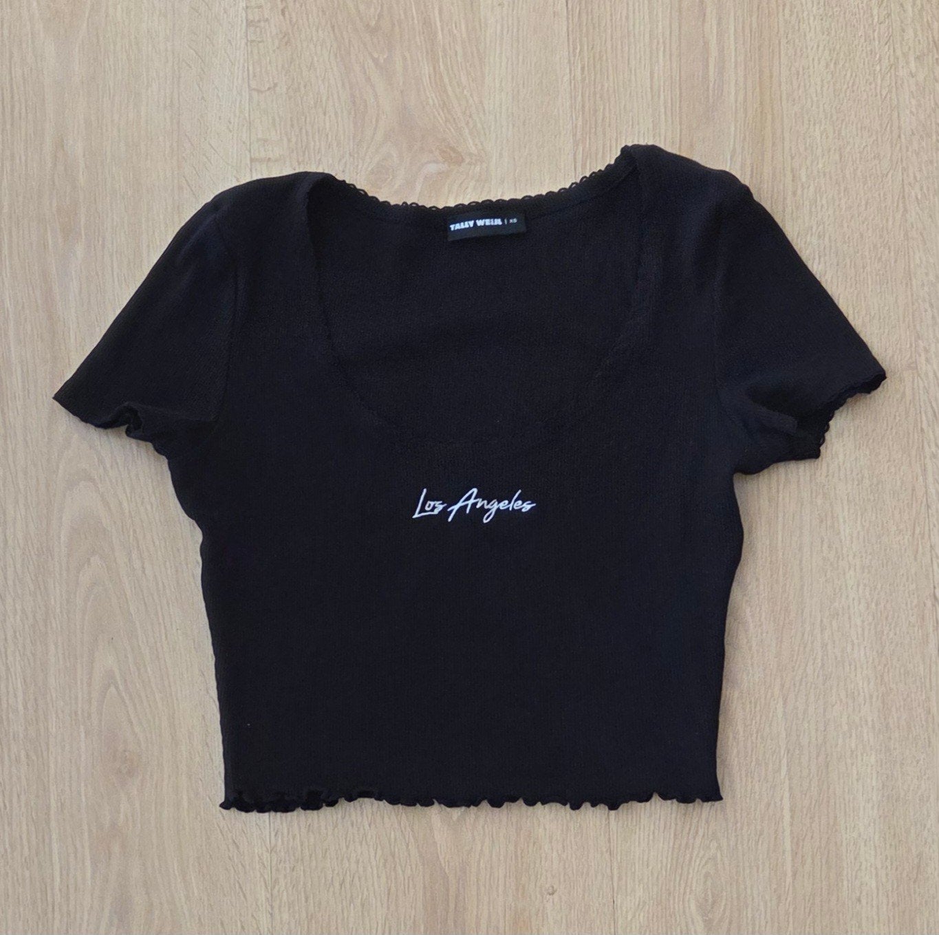 Tally Weijl Cropped Truitje Mt XS, Meisje, Trui of Vest, Ophalen of Verzenden, Zo goed als nieuw
