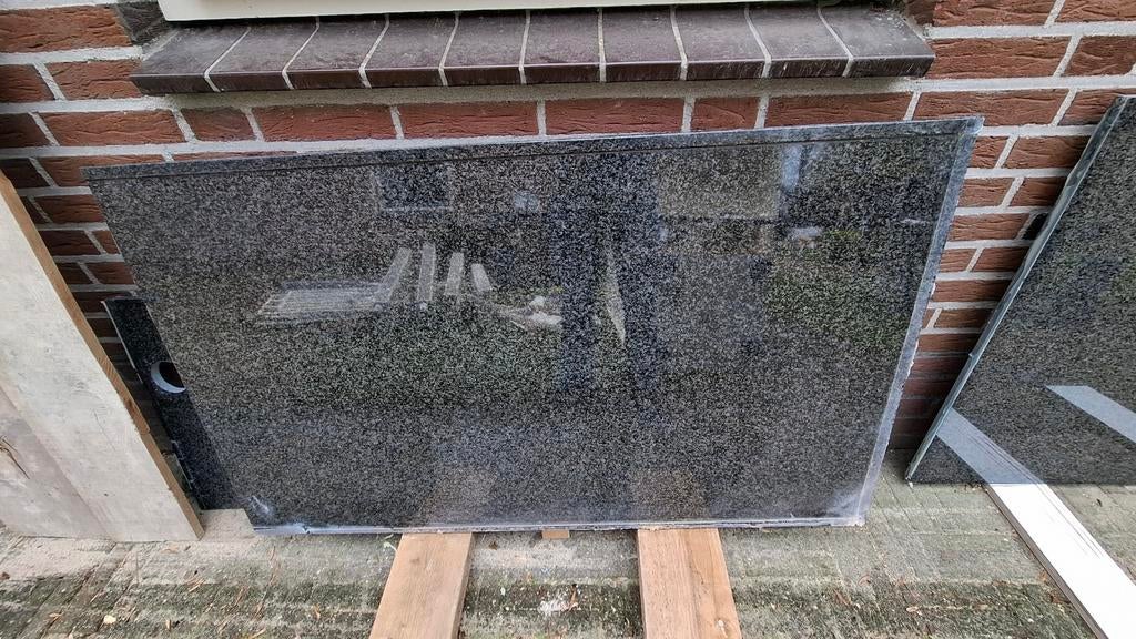 Diverse stukken graniet te koop, Ophalen, Houthaard