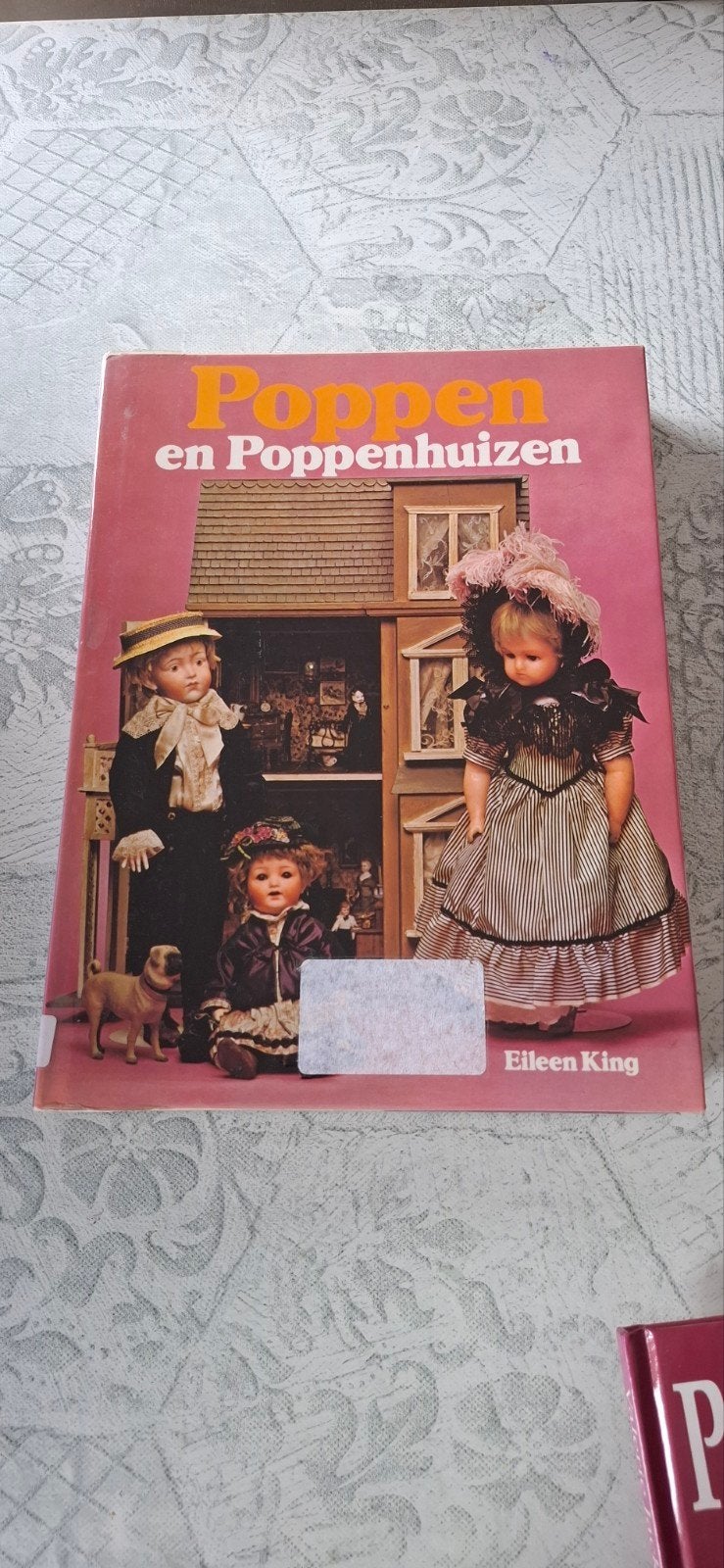 Boek: Poppen en poppenhuizen, Ophalen, Gebruikt