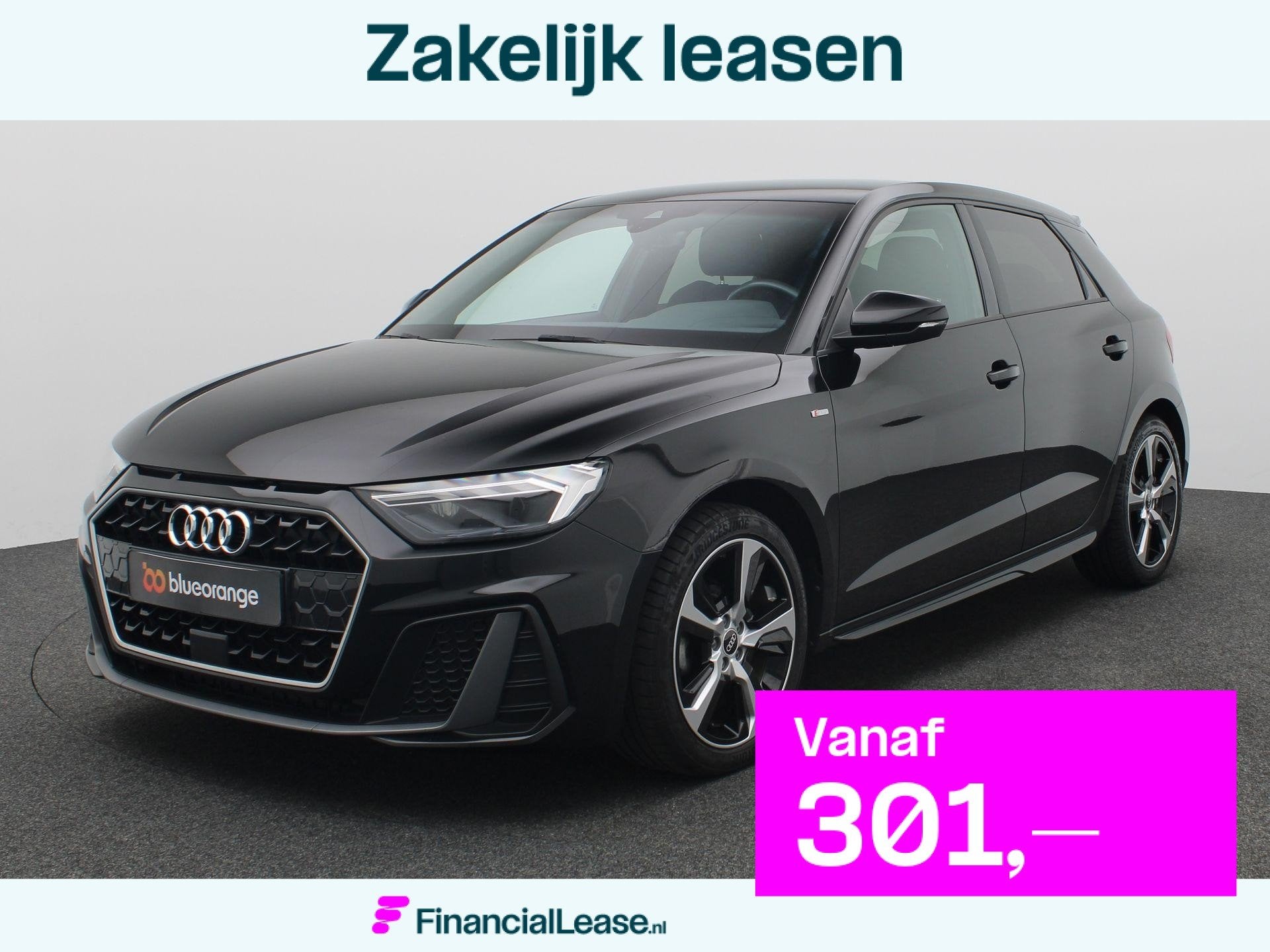 Audi A1 Sportback 25 TFSI Pro Line S 95PK 2x S-line Cruise C, 95 pk, Met garantie (alle), Leder en Stof, Origineel Nederlands