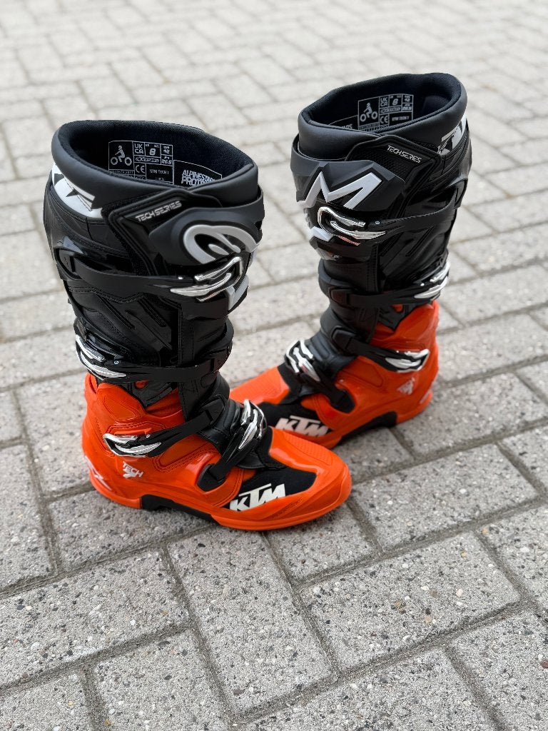 Alpinestars KTM Tech 7 MX Boots Maat 42 Zo goed als nieuw, Motoren, Kleding | Motorkleding, Heren, Ophalen of Verzenden, Nieuw zonder kaartje