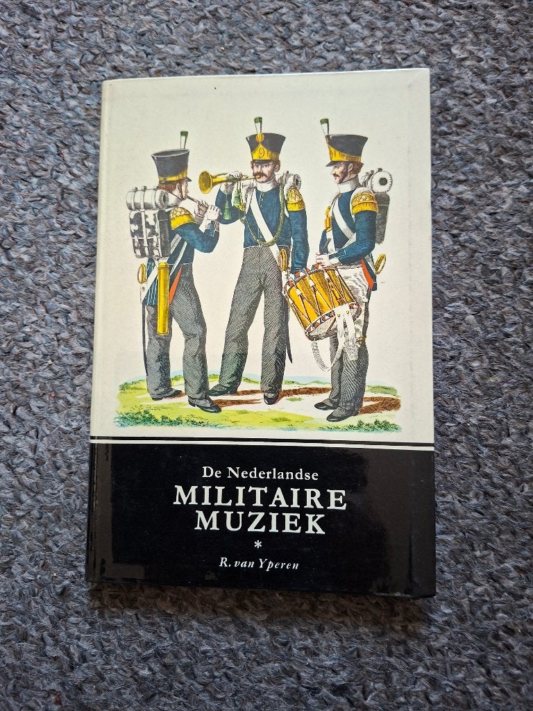 "De Nederlandse militaire muziek/Rien van Yperen/1966, Gelezen, Verzenden, Rien van Yperen, Overige onderwerpen