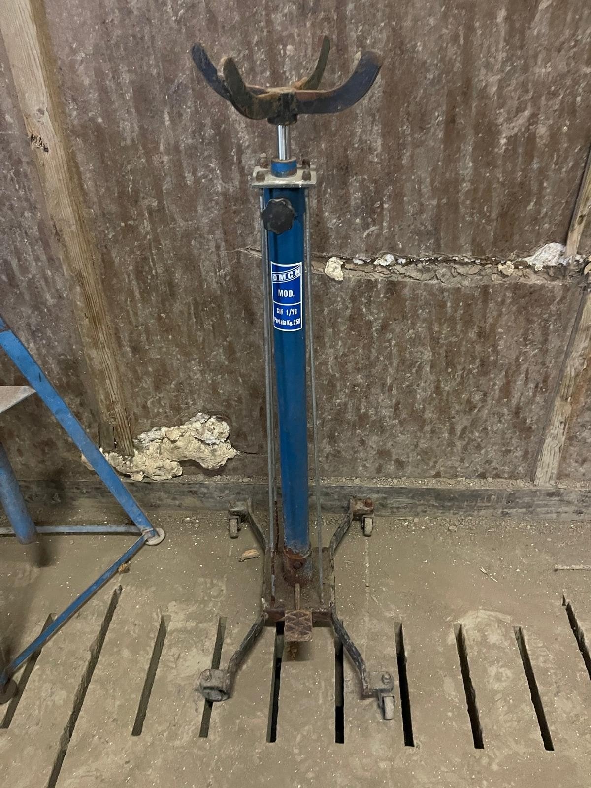 Versnellingsbak krik - Lichte roest, prima staat, Auto diversen, Krikken, Ophalen