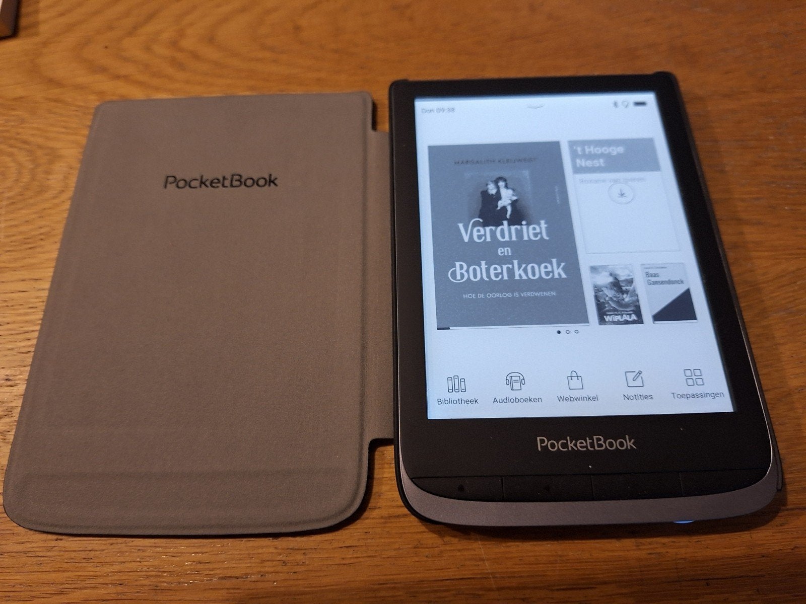 e-reader  pocketBook, Ophalen of Verzenden, Zo goed als nieuw, Pocketbook, Touchscreen