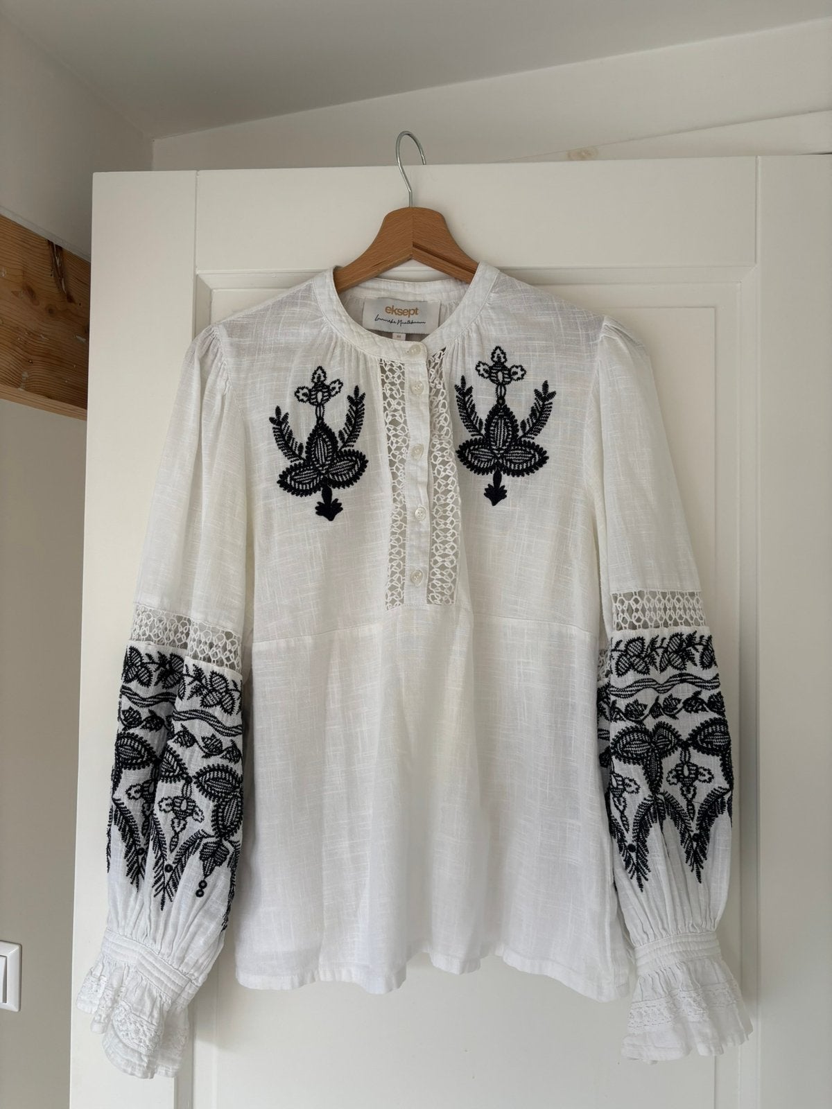 Eksept x Lonneke Nooteboom Blouse, Verzenden, Zo goed als nieuw, Maat 38/40 (M)